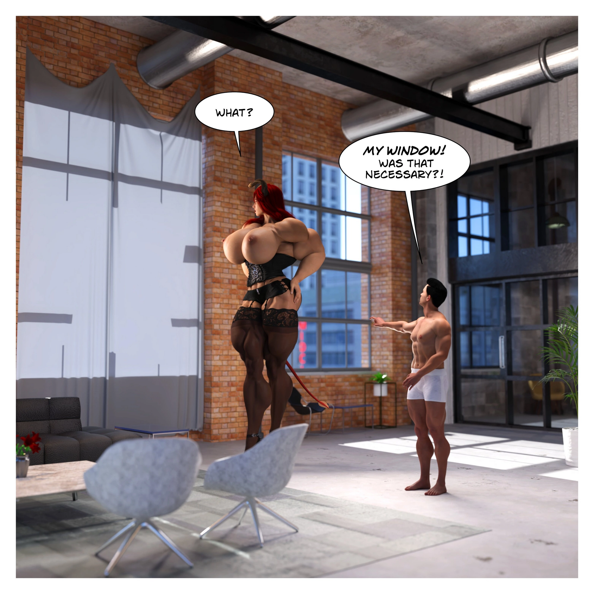 Succubus’ Salvation [Robolord], Succubus' Salvation 2, page 5 of 60