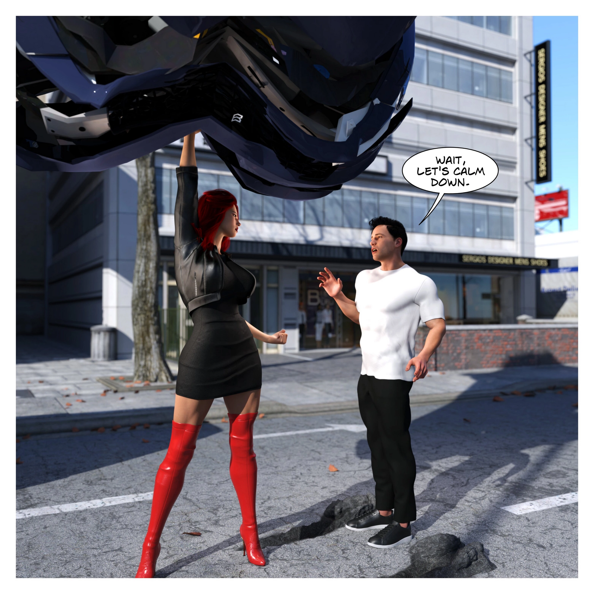 Succubus’ Salvation [Robolord], Succubus' Salvation 2, page 57 of 60