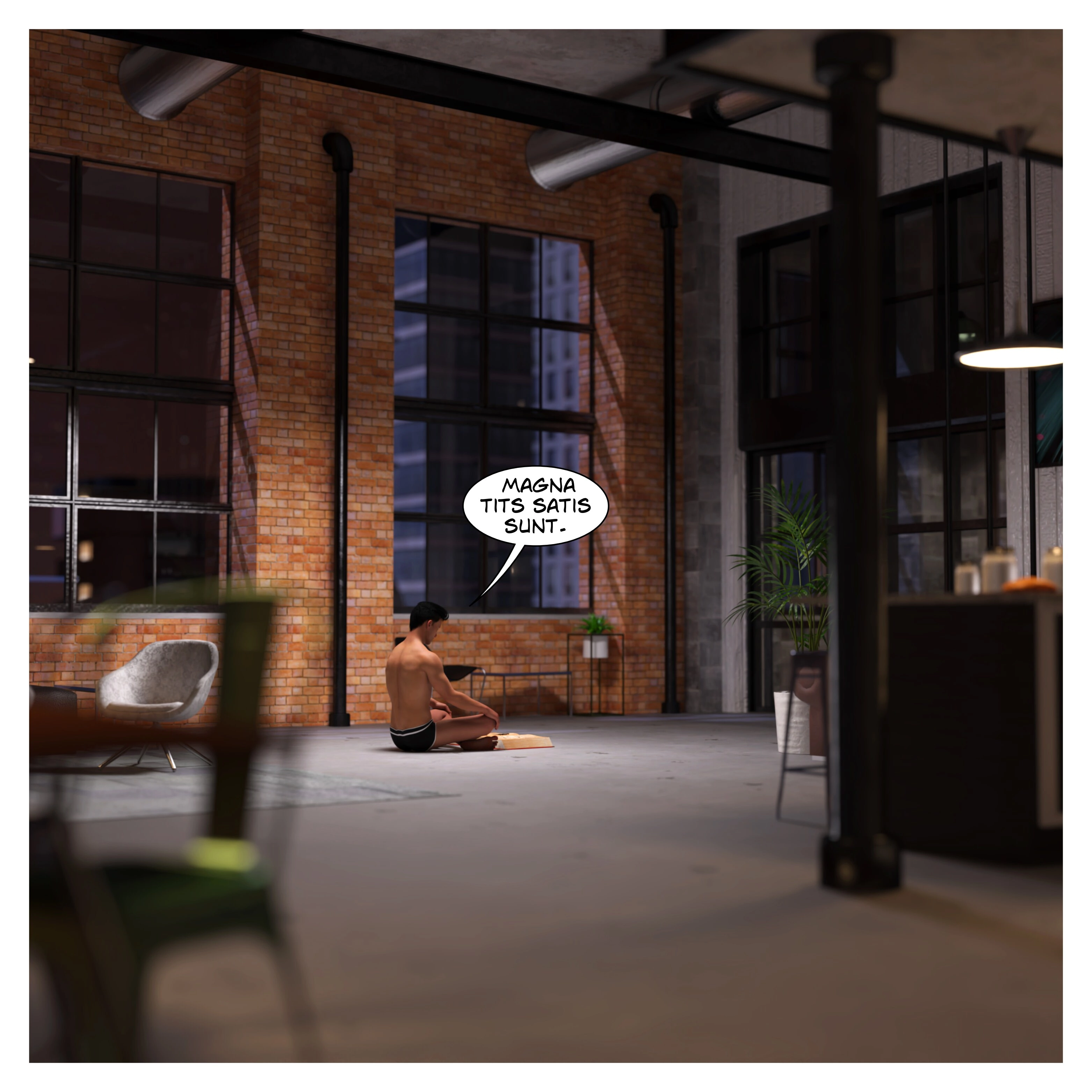 Succubus’ Salvation [Robolord], Succubus' Salvation 1, page 2 of 101