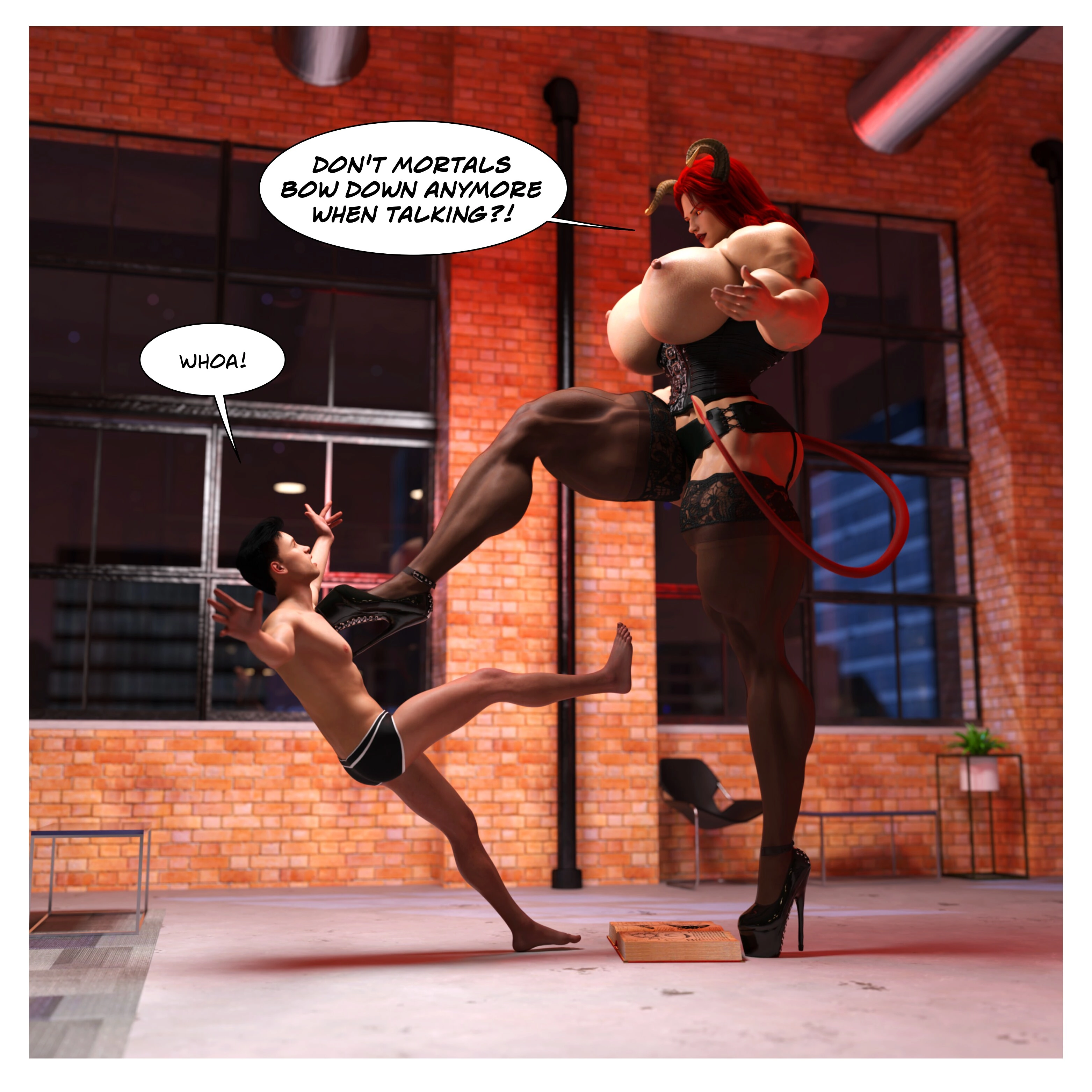 Succubus’ Salvation [Robolord], Succubus' Salvation 1, page 12 of 101