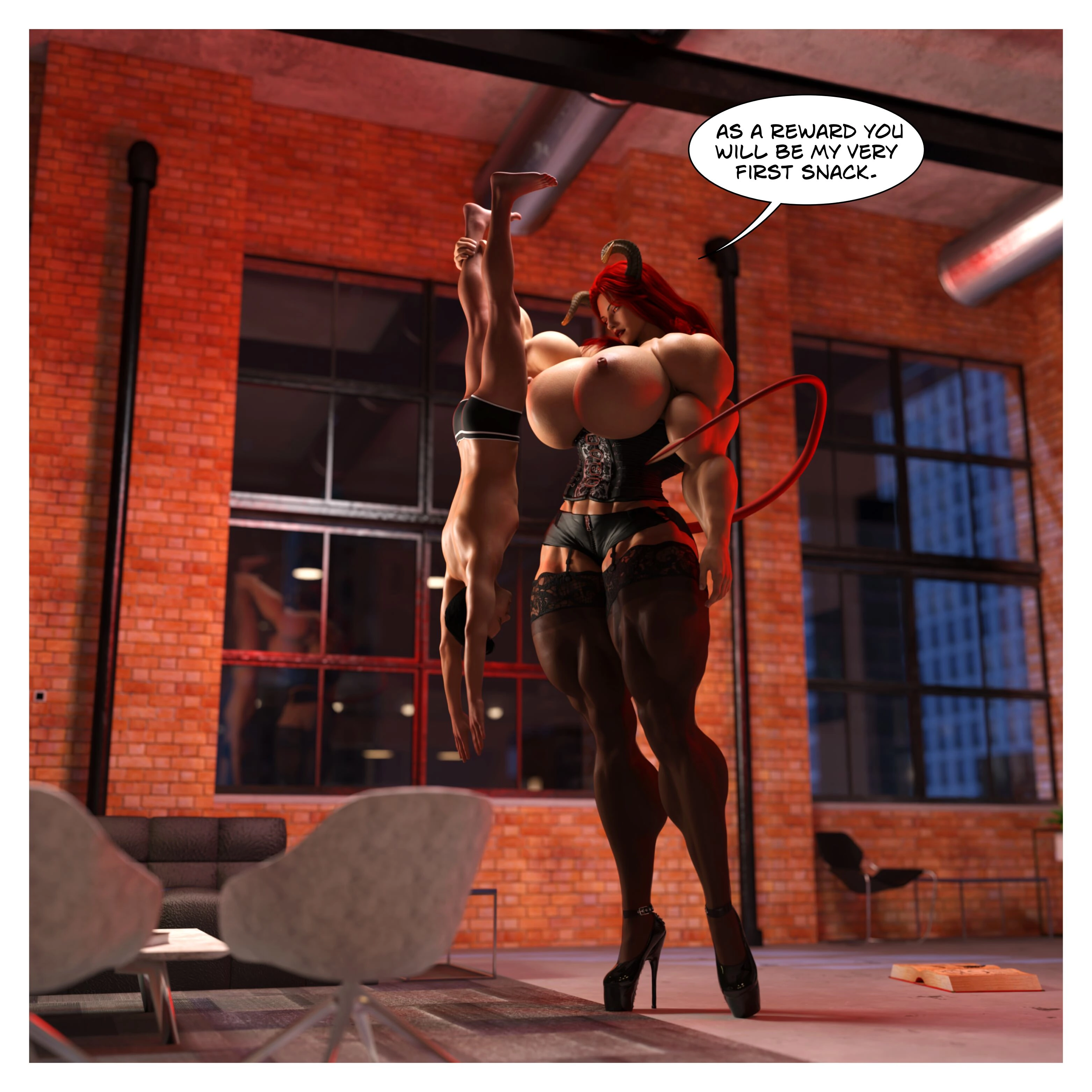 Succubus’ Salvation [Robolord], Succubus' Salvation 1, page 16 of 101