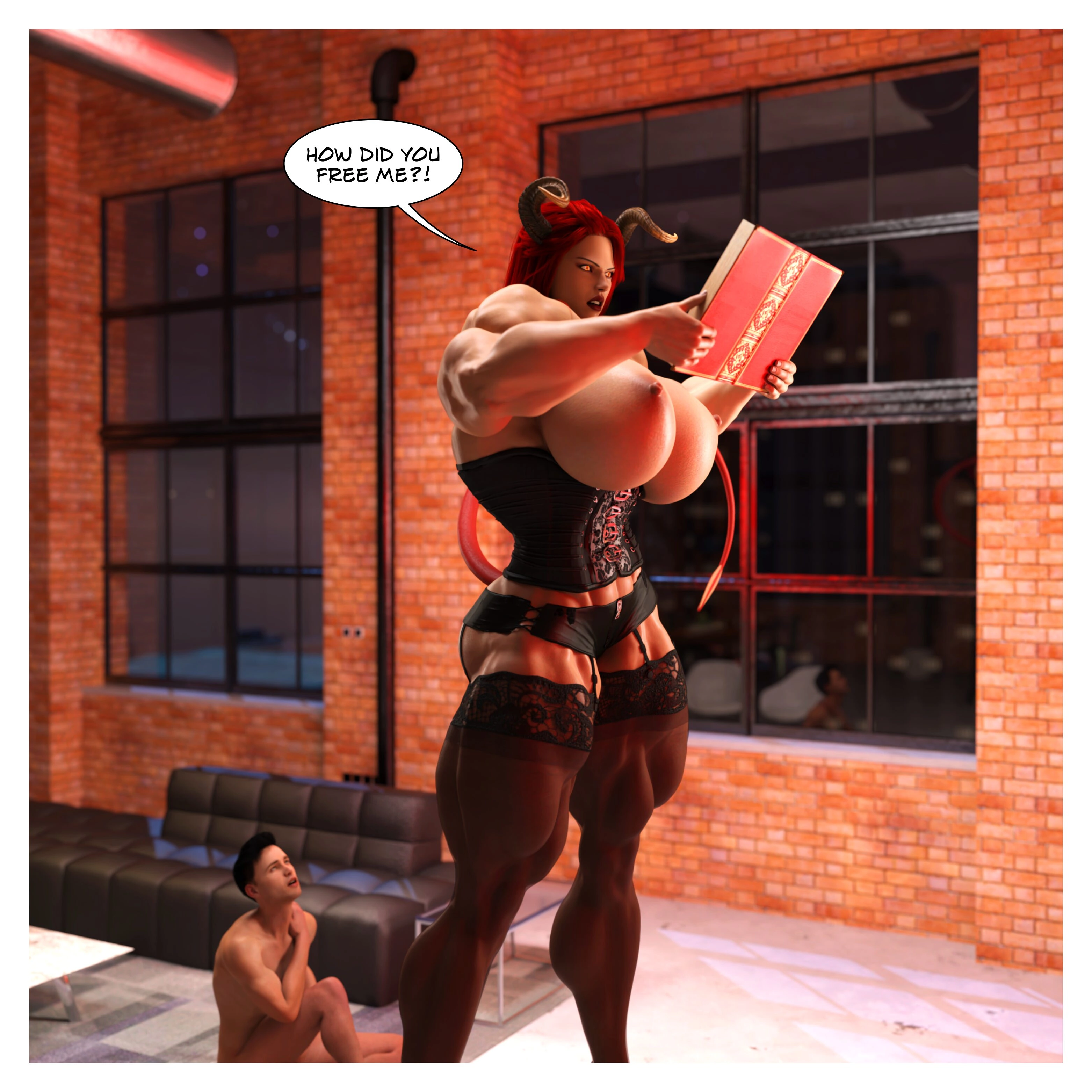 Succubus’ Salvation [Robolord], Succubus' Salvation 1, page 36 of 101