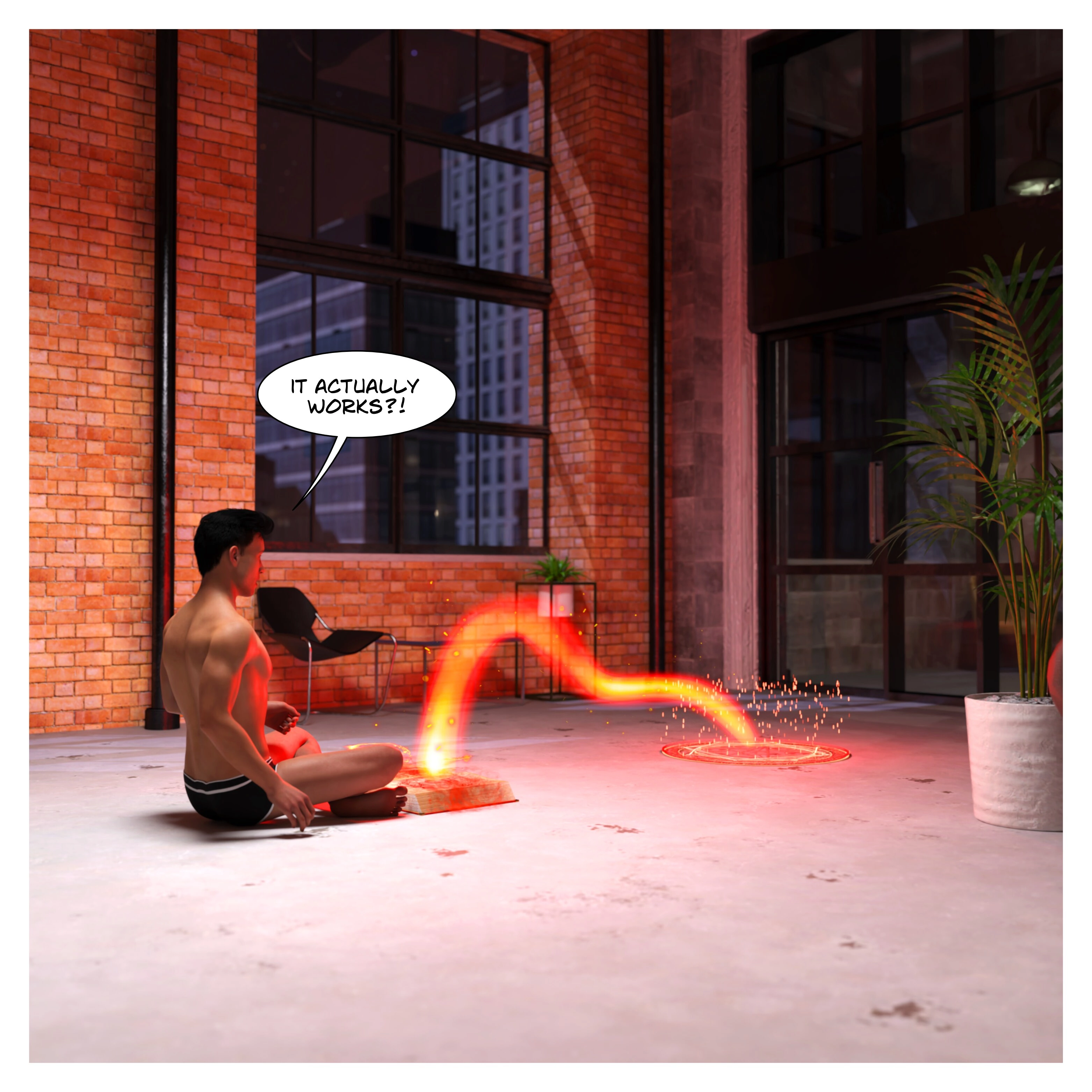 Succubus’ Salvation [Robolord], Succubus' Salvation 1, page 5 of 101