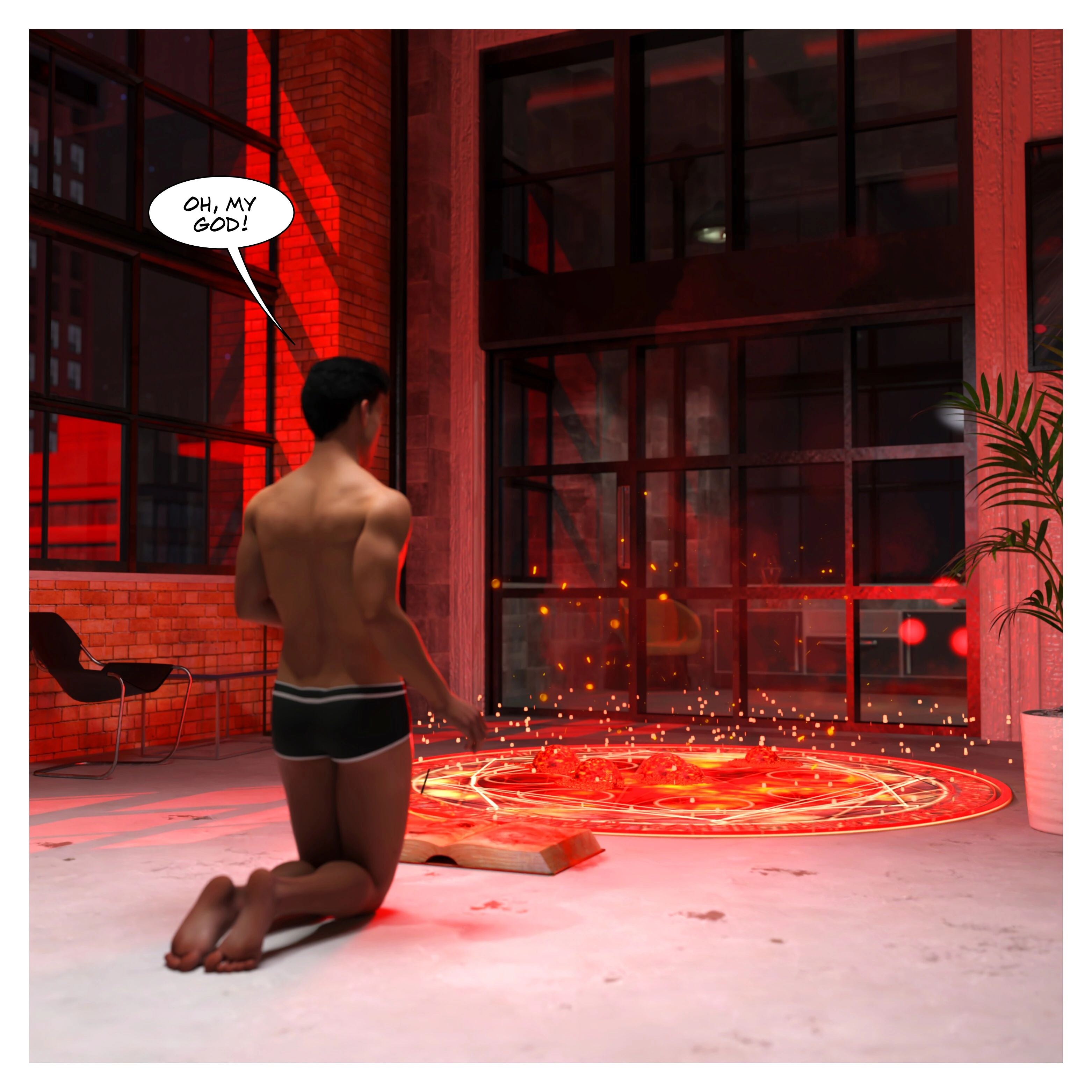 Succubus’ Salvation [Robolord], Succubus' Salvation 1, page 6 of 101
