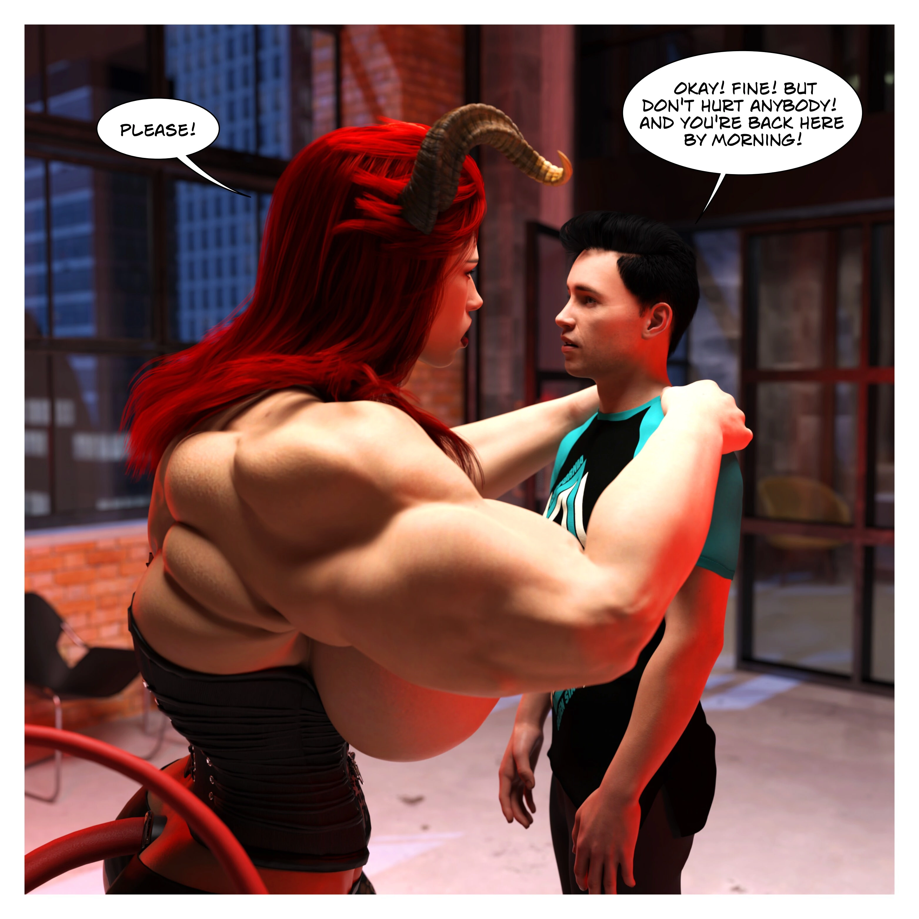 Succubus’ Salvation [Robolord], Succubus' Salvation 1, page 70 of 101
