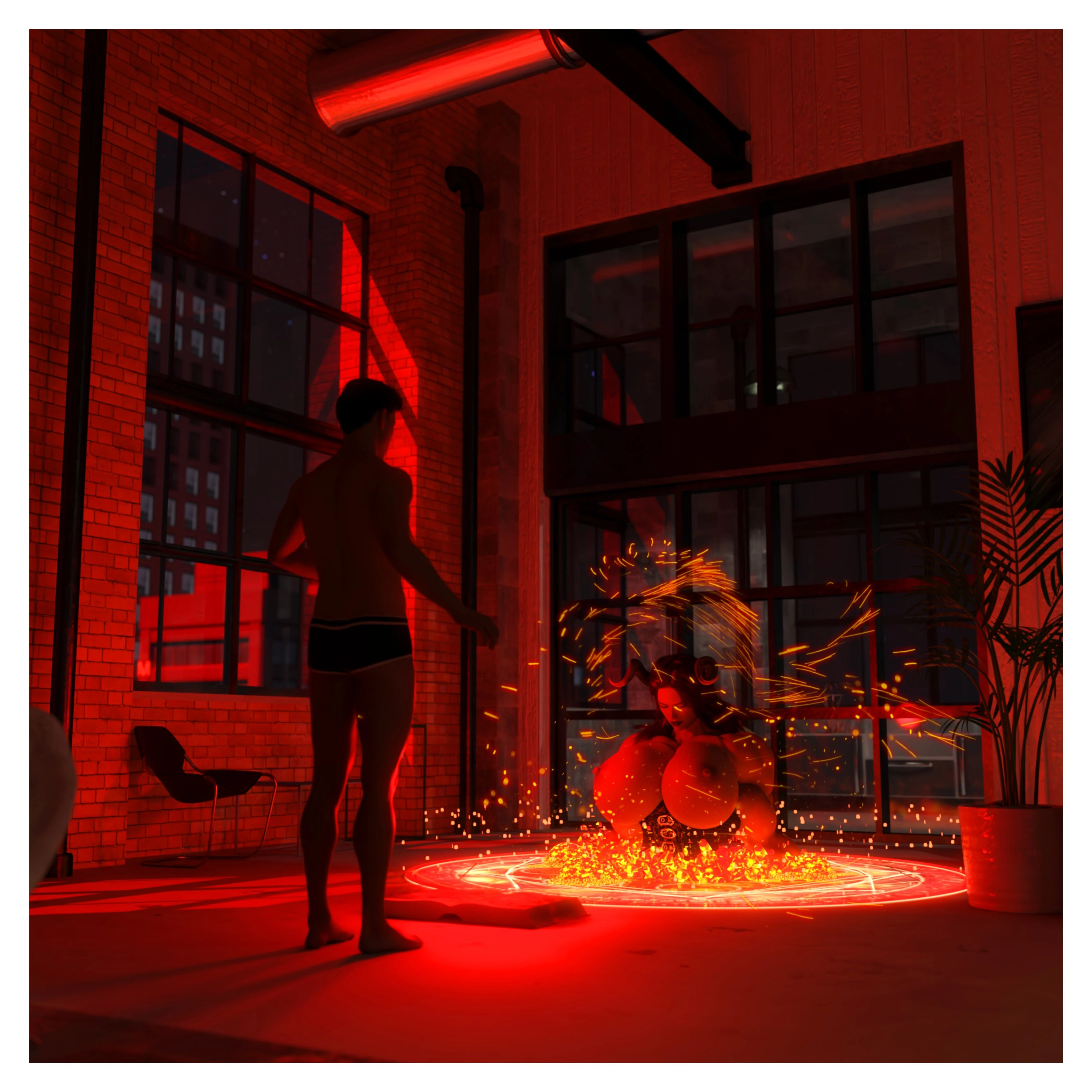 Succubus’ Salvation [Robolord], Succubus' Salvation 1, page 8 of 101