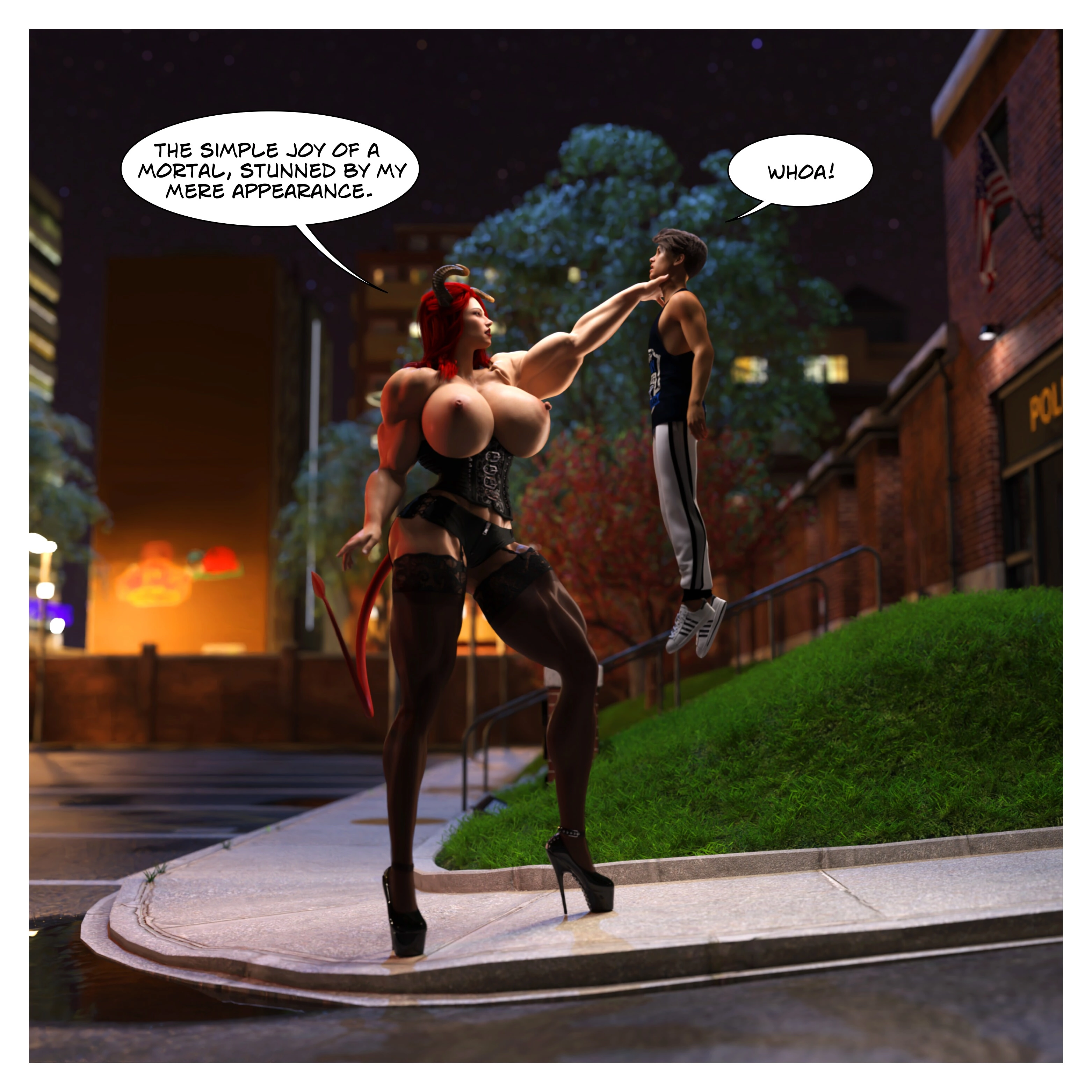 Succubus’ Salvation [Robolord], Succubus' Salvation 1, page 77 of 101