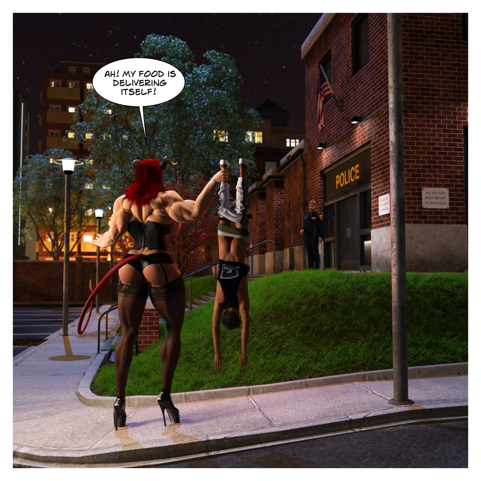 Succubus’ Salvation [Robolord], Succubus' Salvation 1, page 83 of 101