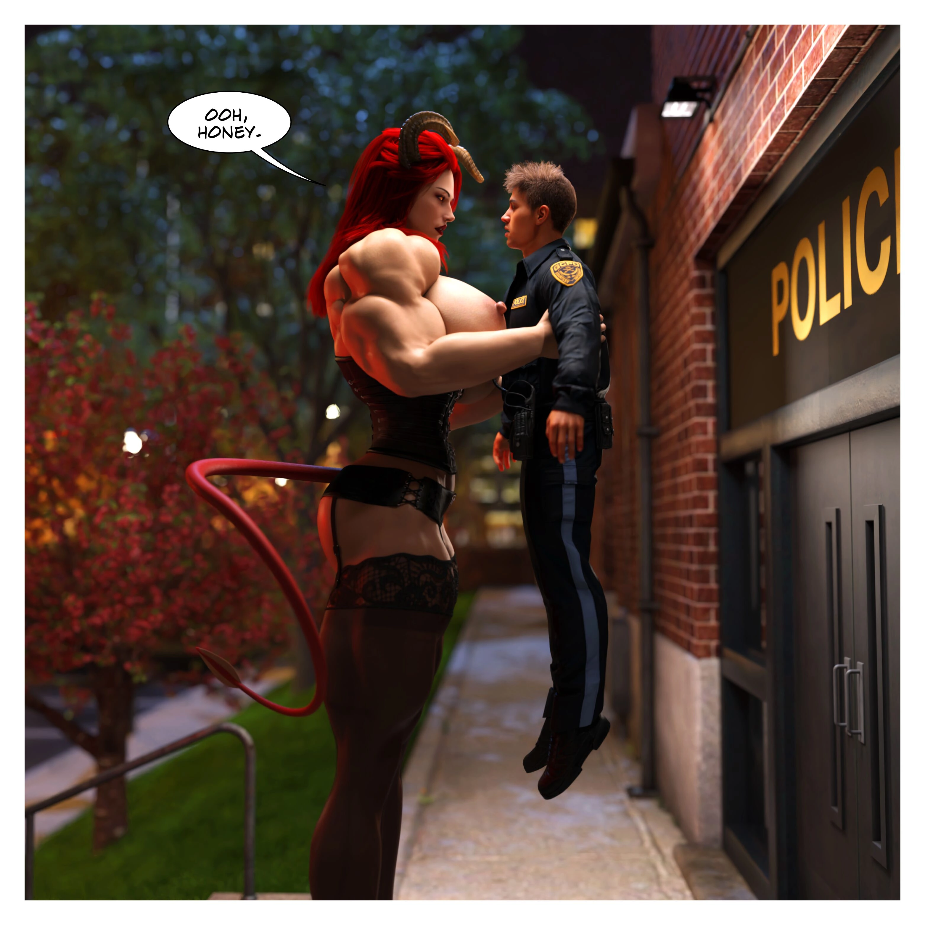Succubus’ Salvation [Robolord], Succubus' Salvation 1, page 85 of 101