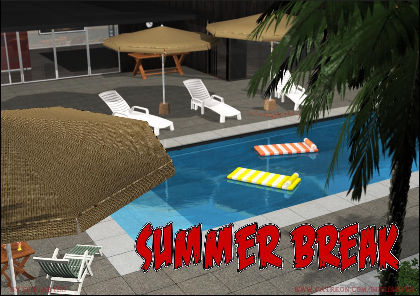Summer Break [SitriAbyss], Summer Break, page 1 of 175