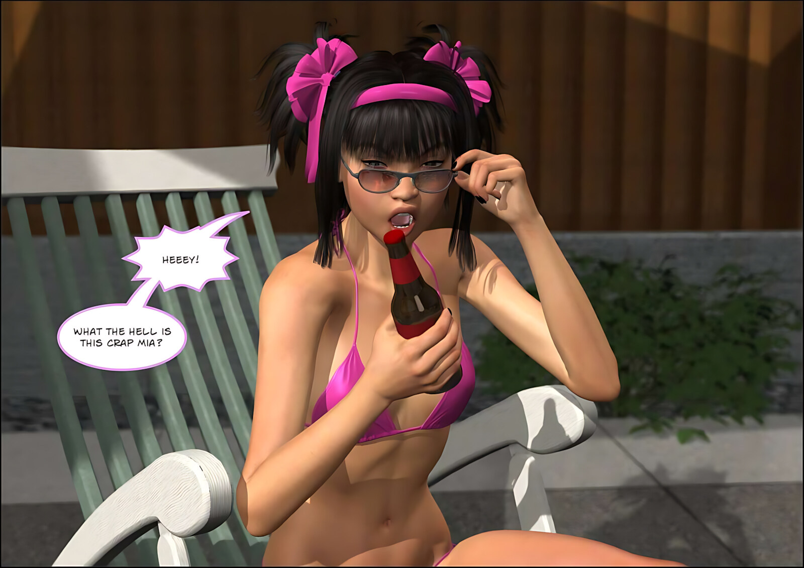 Summer Break [SitriAbyss], Summer Break, page 105 of 175
