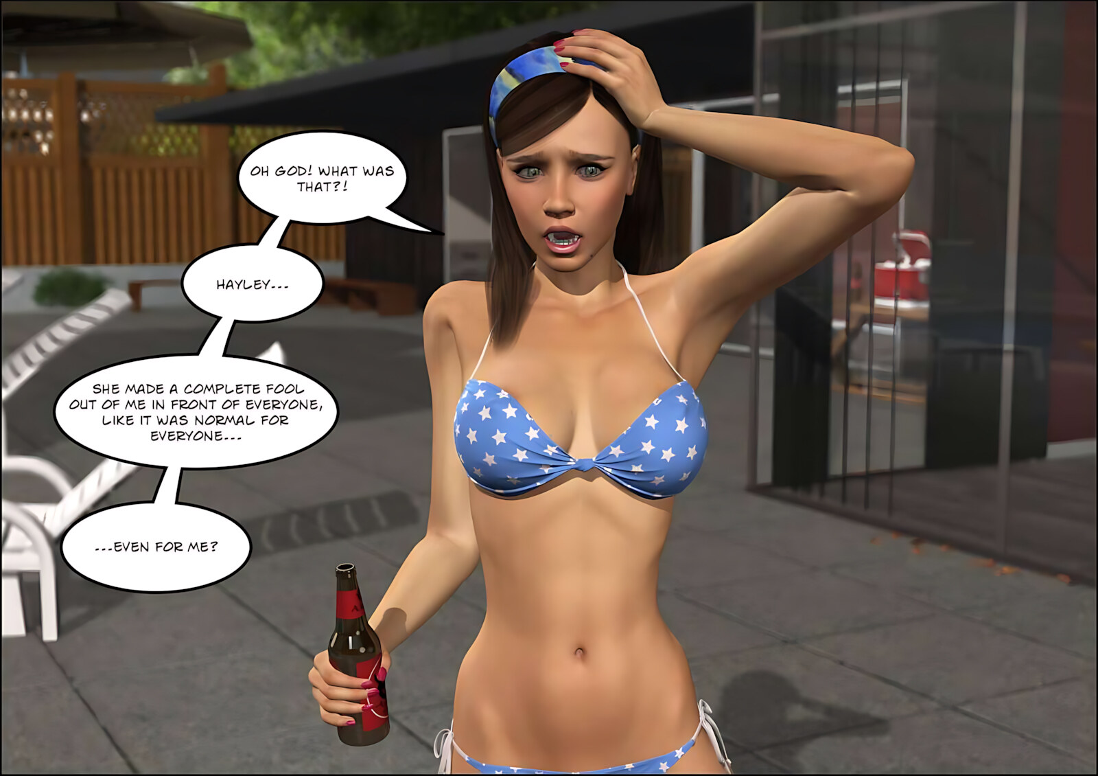 Summer Break [SitriAbyss], Summer Break, page 154 of 175