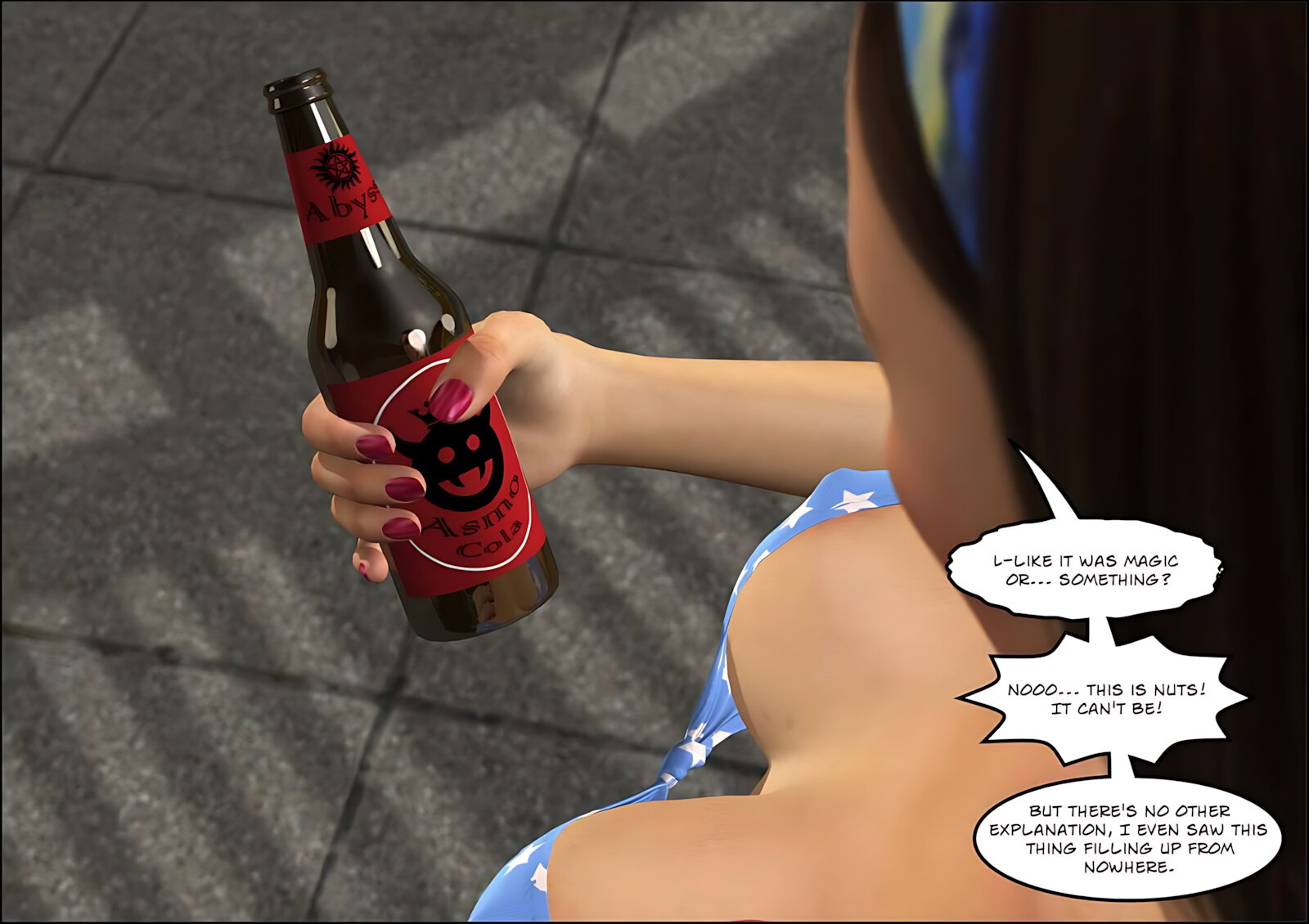 Summer Break [SitriAbyss], Summer Break, page 157 of 175