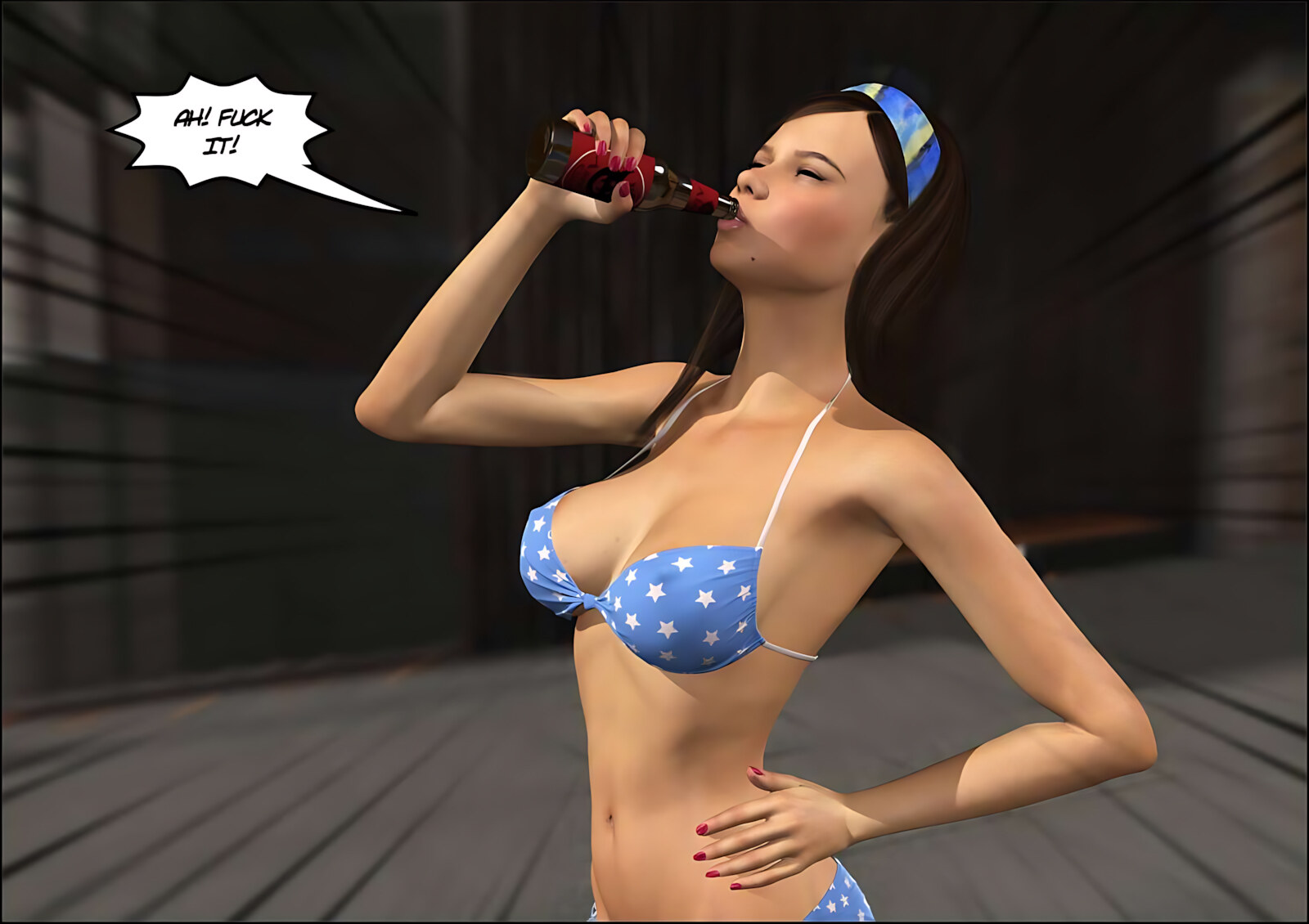 Summer Break [SitriAbyss], Summer Break, page 163 of 175