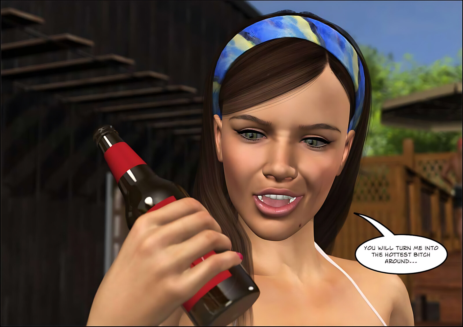 Summer Break [SitriAbyss], Summer Break, page 174 of 175