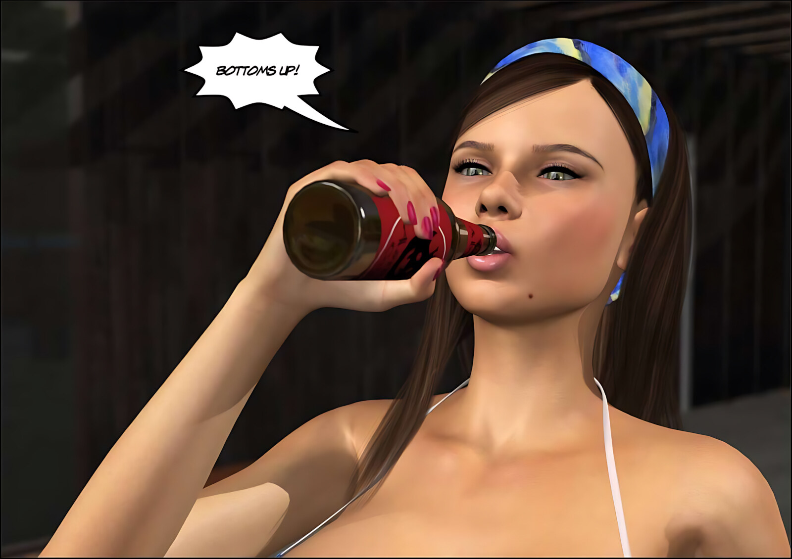 Summer Break [SitriAbyss], Summer Break, page 175 of 175