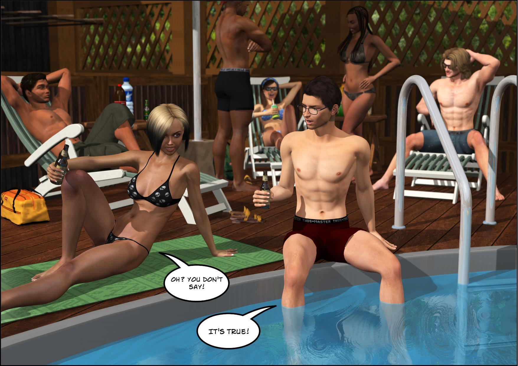 Summer Break [SitriAbyss], Summer Break, page 20 of 175