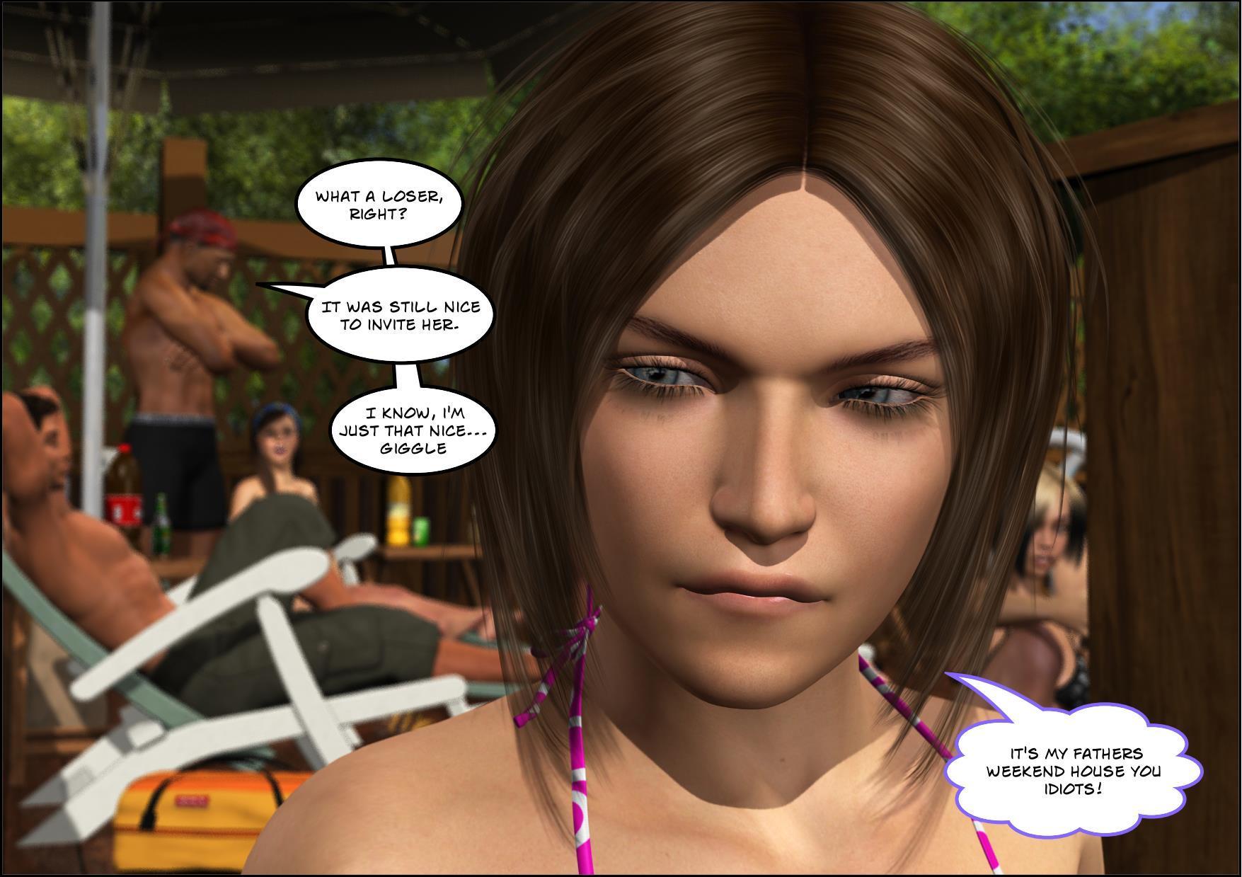 Summer Break [SitriAbyss], Summer Break, page 32 of 175