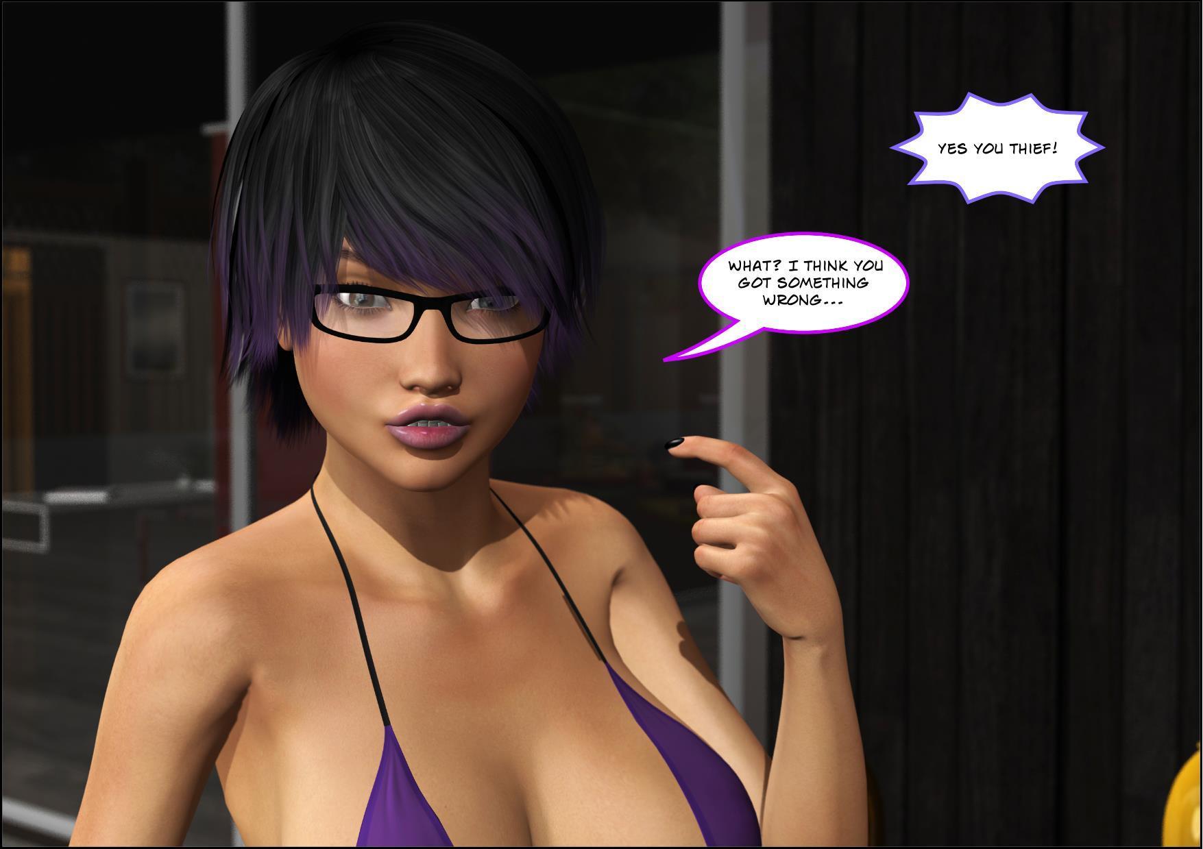Summer Break [SitriAbyss], Summer Break, page 36 of 175