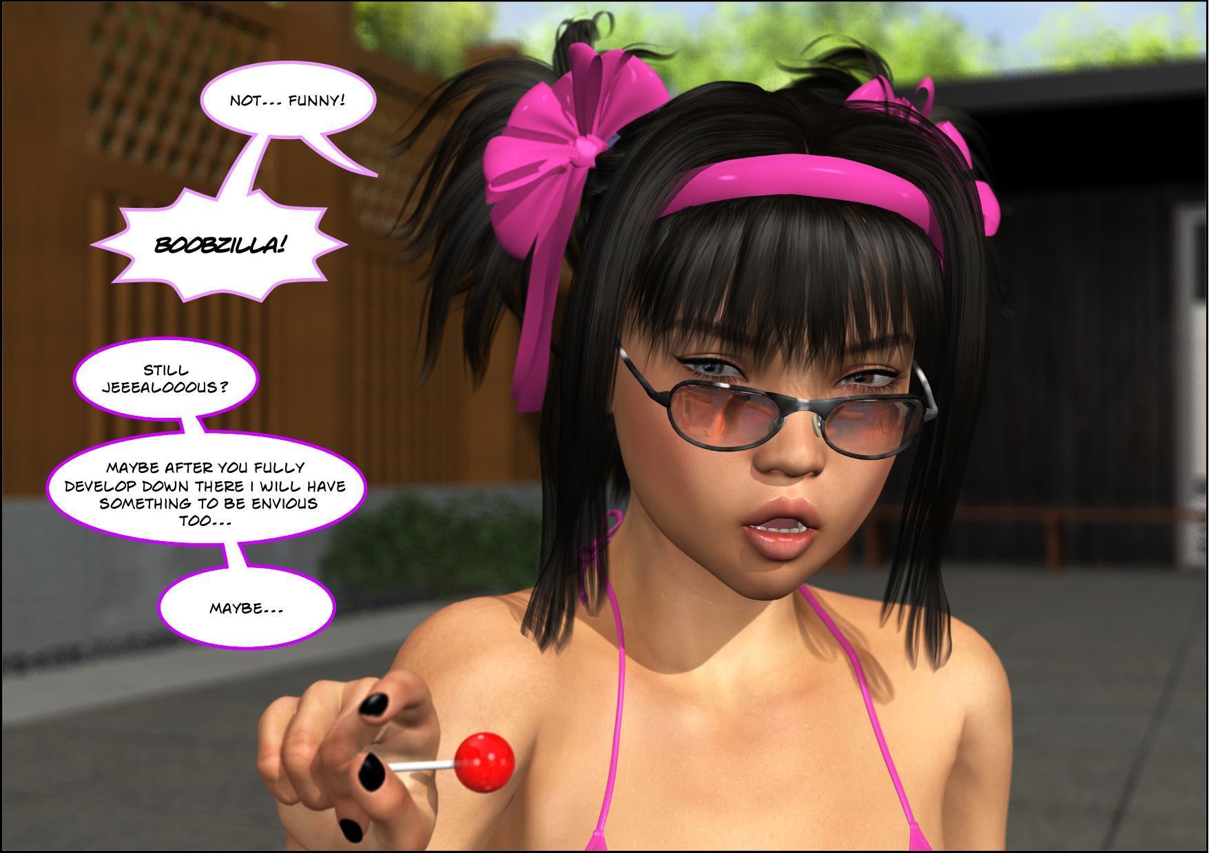 Summer Break [SitriAbyss], Summer Break, page 10 of 175