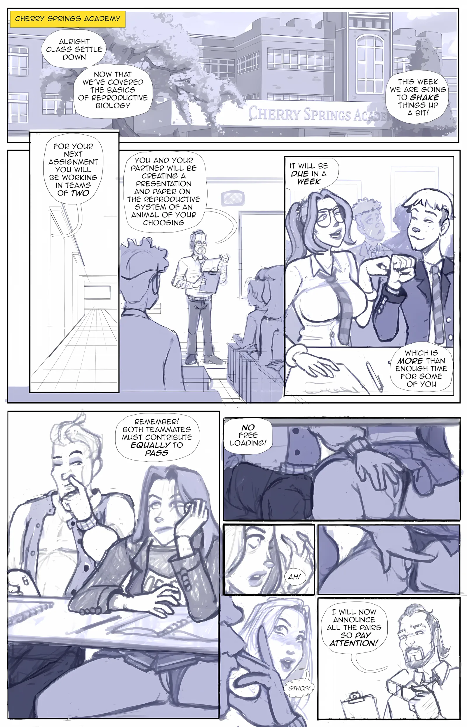 Sweet & Sour Adventures [The Dirty Monkey], Sweet & Sour Adventures, page 2 of 10