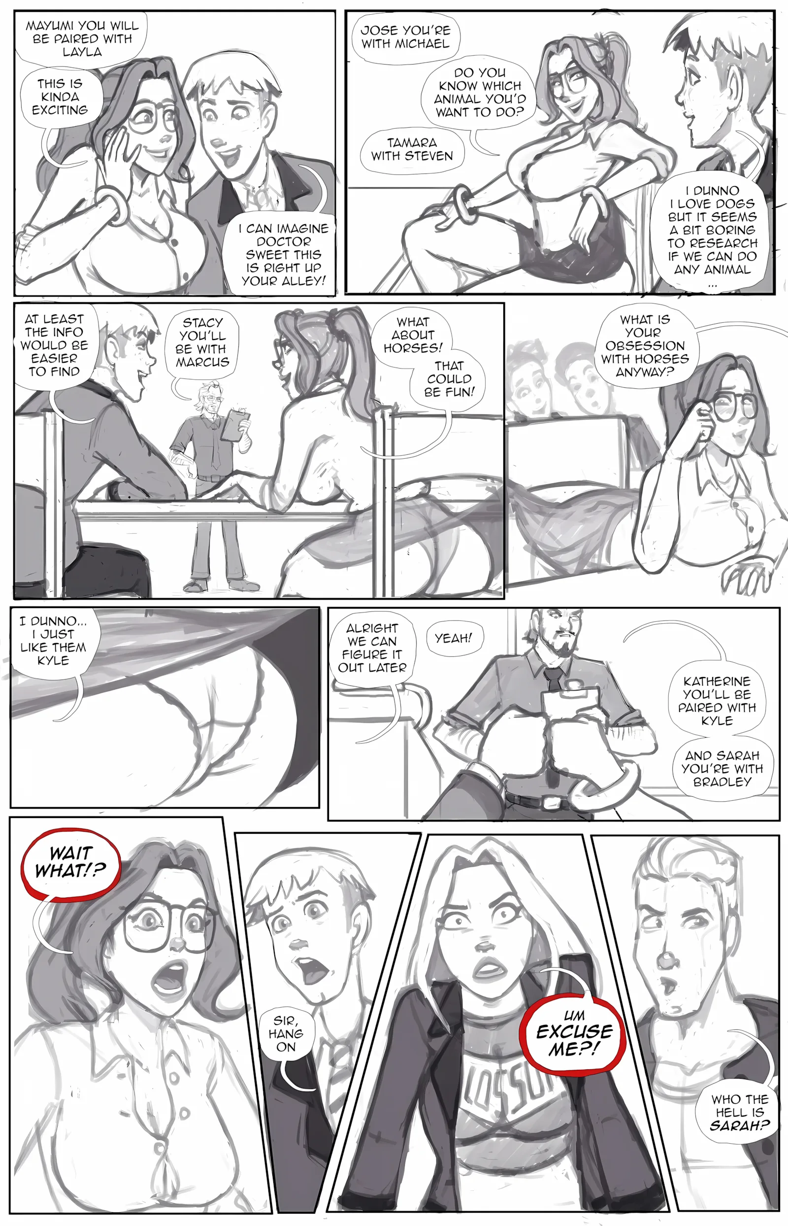 Sweet & Sour Adventures [The Dirty Monkey], Sweet & Sour Adventures, page 3 of 10