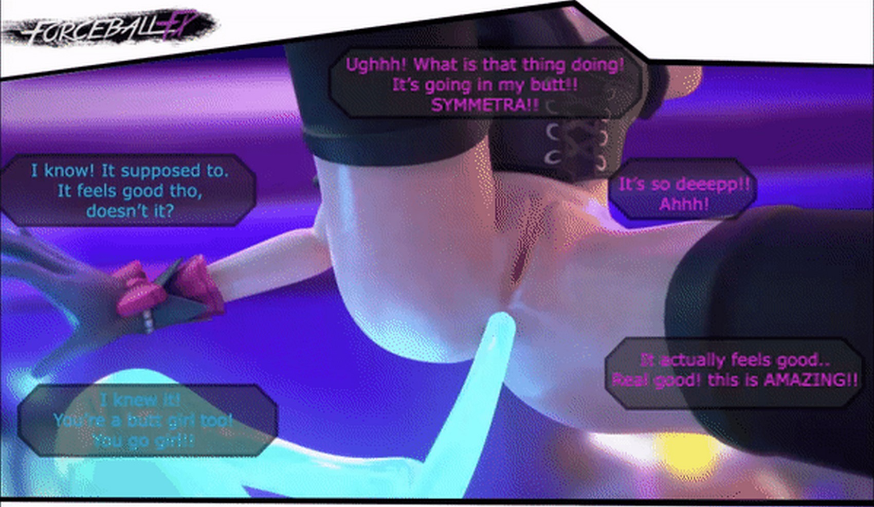 Symmetra’s New Invention (Overwatch) [ForceballFx], Symmetra's New Invention (Overwatch), page 8 of 8