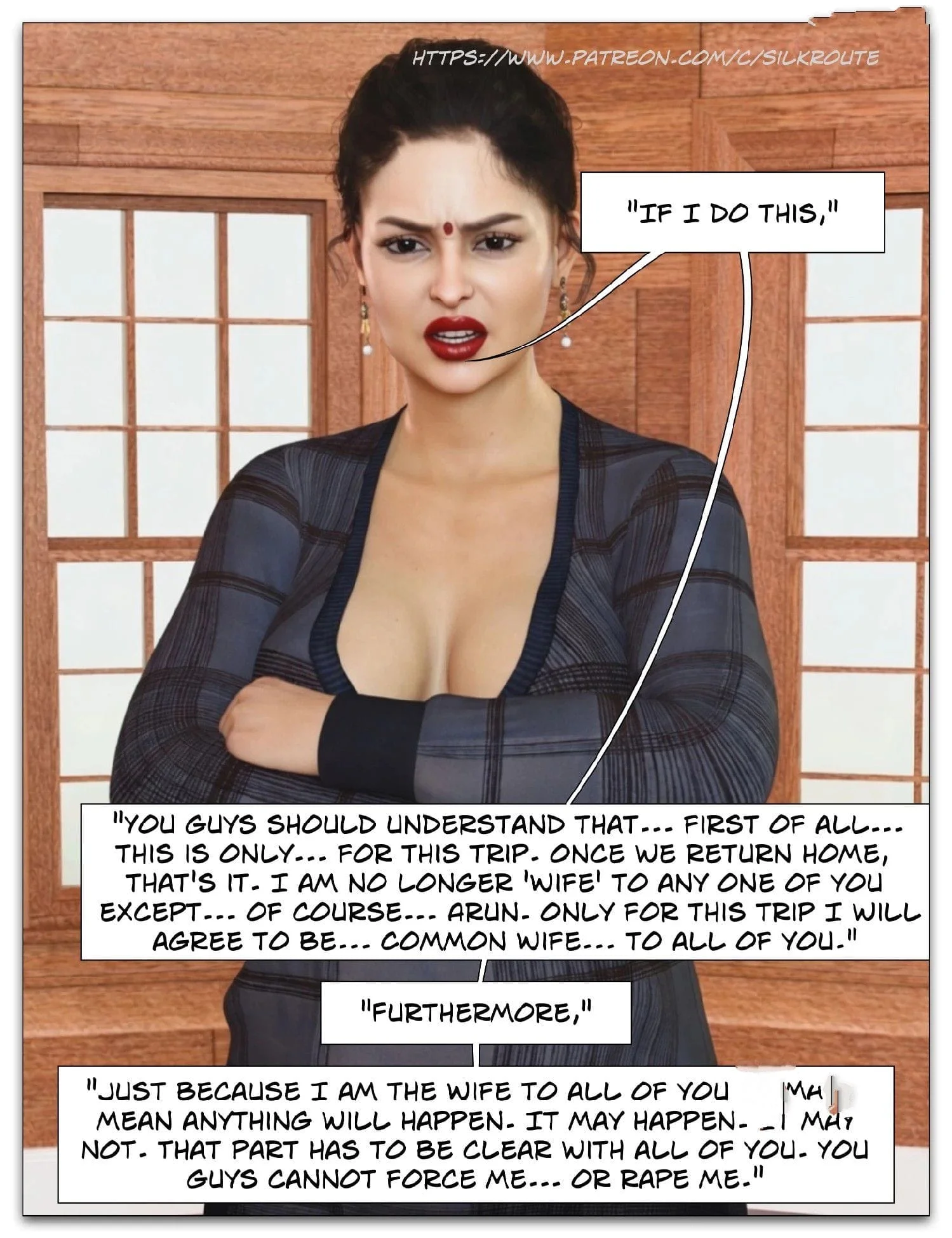 Take Her – Series 2 [Silk Route | Ira Raman], 19 . Take Her - Series 2 - Chapter 3, page 39 of 43