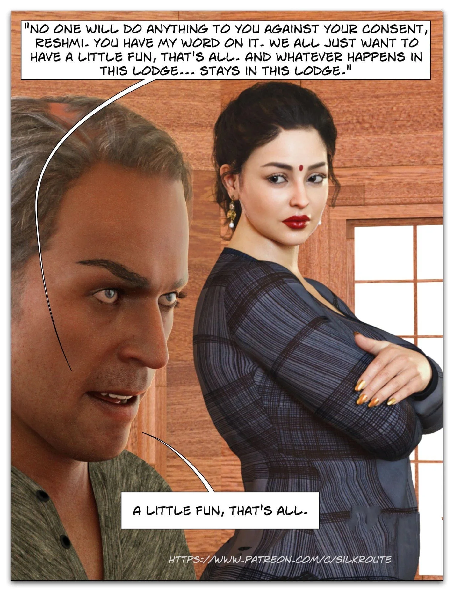 Take Her – Series 2 [Silk Route | Ira Raman], 19 . Take Her - Series 2 - Chapter 3, page 40 of 43
