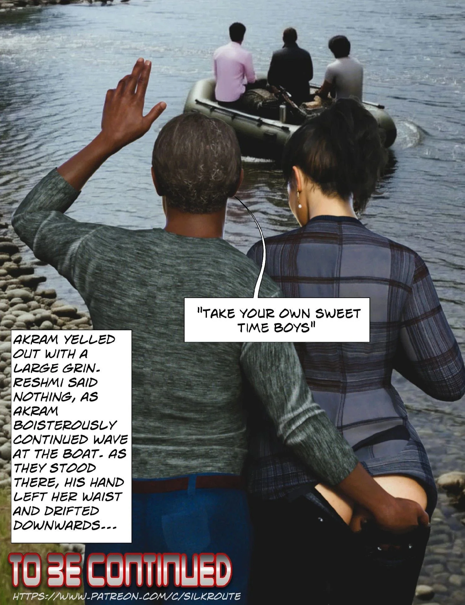 Take Her – Series 2 [Silk Route | Ira Raman], 19 . Take Her - Series 2 - Chapter 3, page 43 of 43