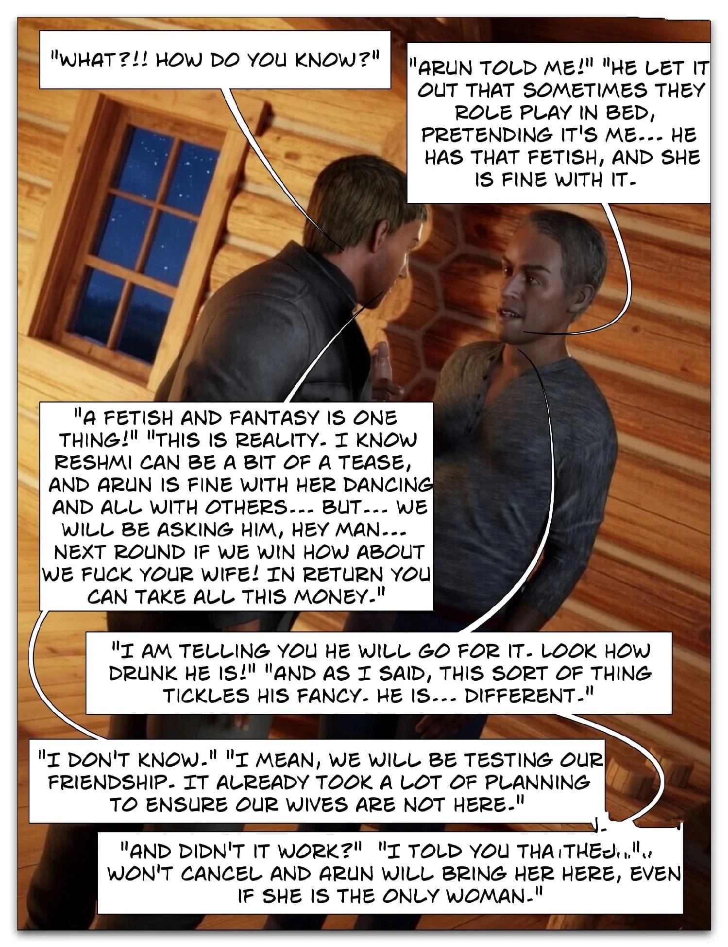 Take Her – Series 2 [Silk Route | Ira Raman], 18 . Take Her - Series 2 - Chapter 2, page 12 of 46