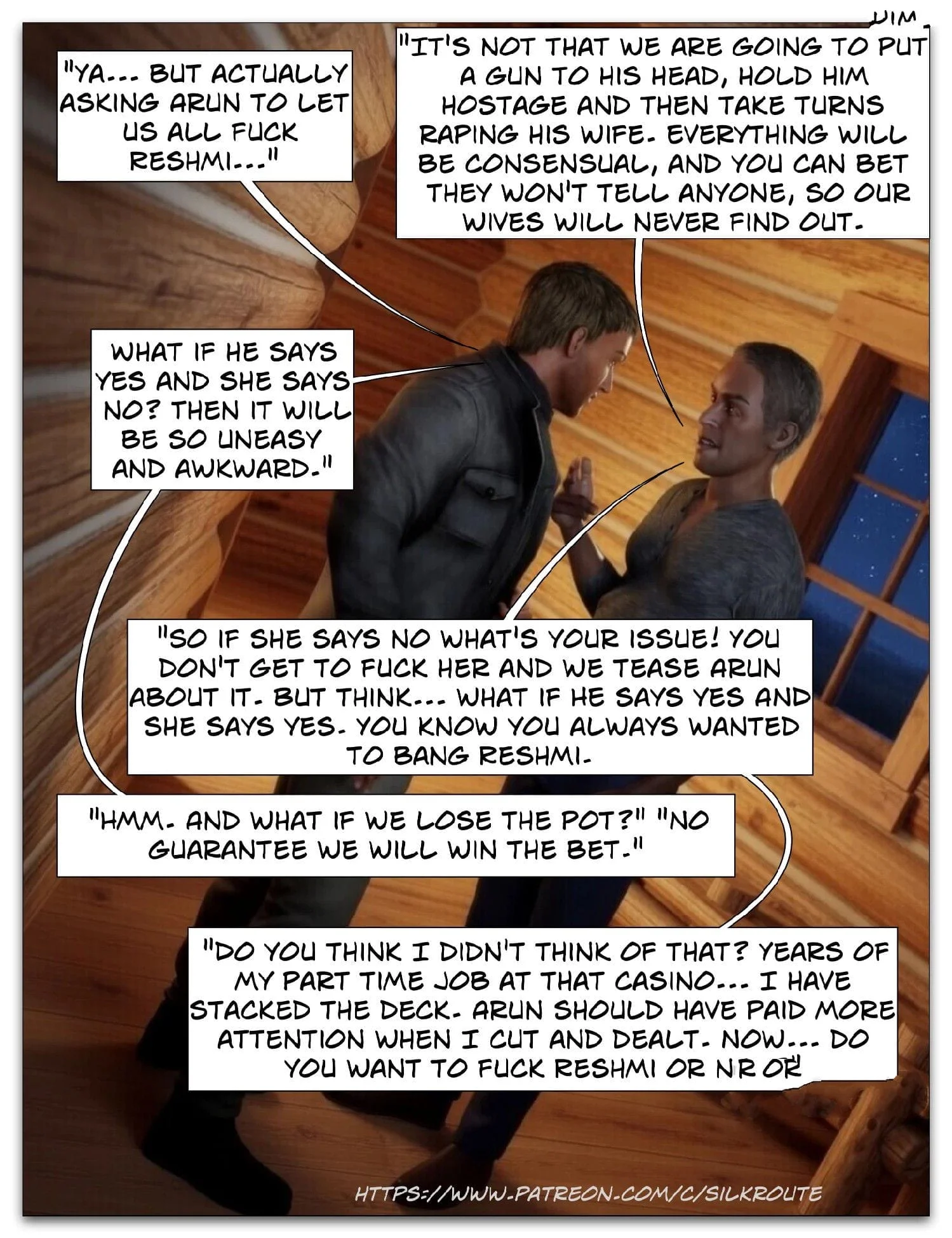 Take Her – Series 2 [Silk Route | Ira Raman], 18 . Take Her - Series 2 - Chapter 2, page 13 of 46