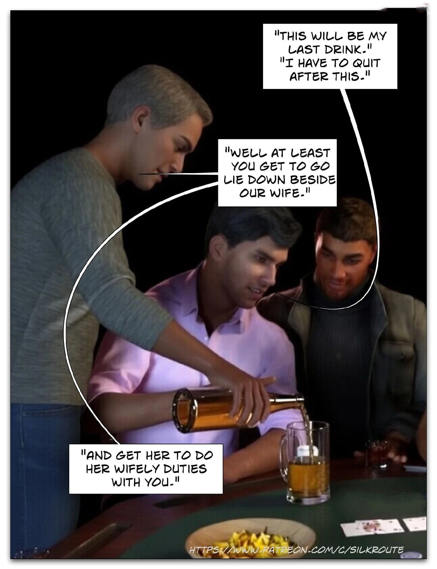 Take Her – Series 2 [Silk Route | Ira Raman], 18 . Take Her - Series 2 - Chapter 2, page 14 of 46