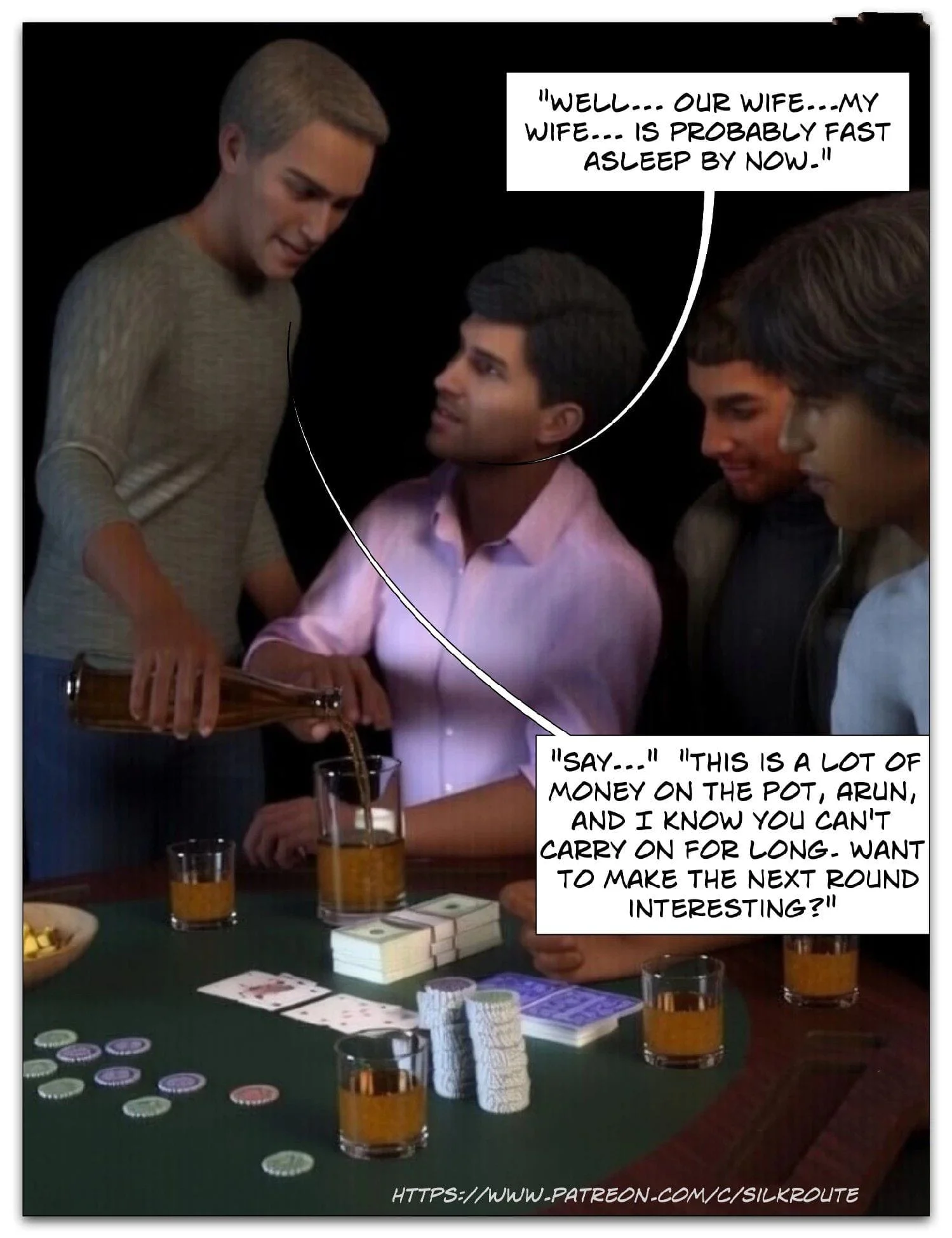 Take Her – Series 2 [Silk Route | Ira Raman], 18 . Take Her - Series 2 - Chapter 2, page 15 of 46