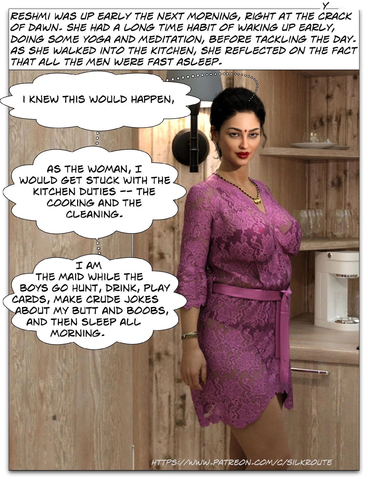 Take Her – Series 2 [Silk Route | Ira Raman], 18 . Take Her - Series 2 - Chapter 2, page 16 of 46