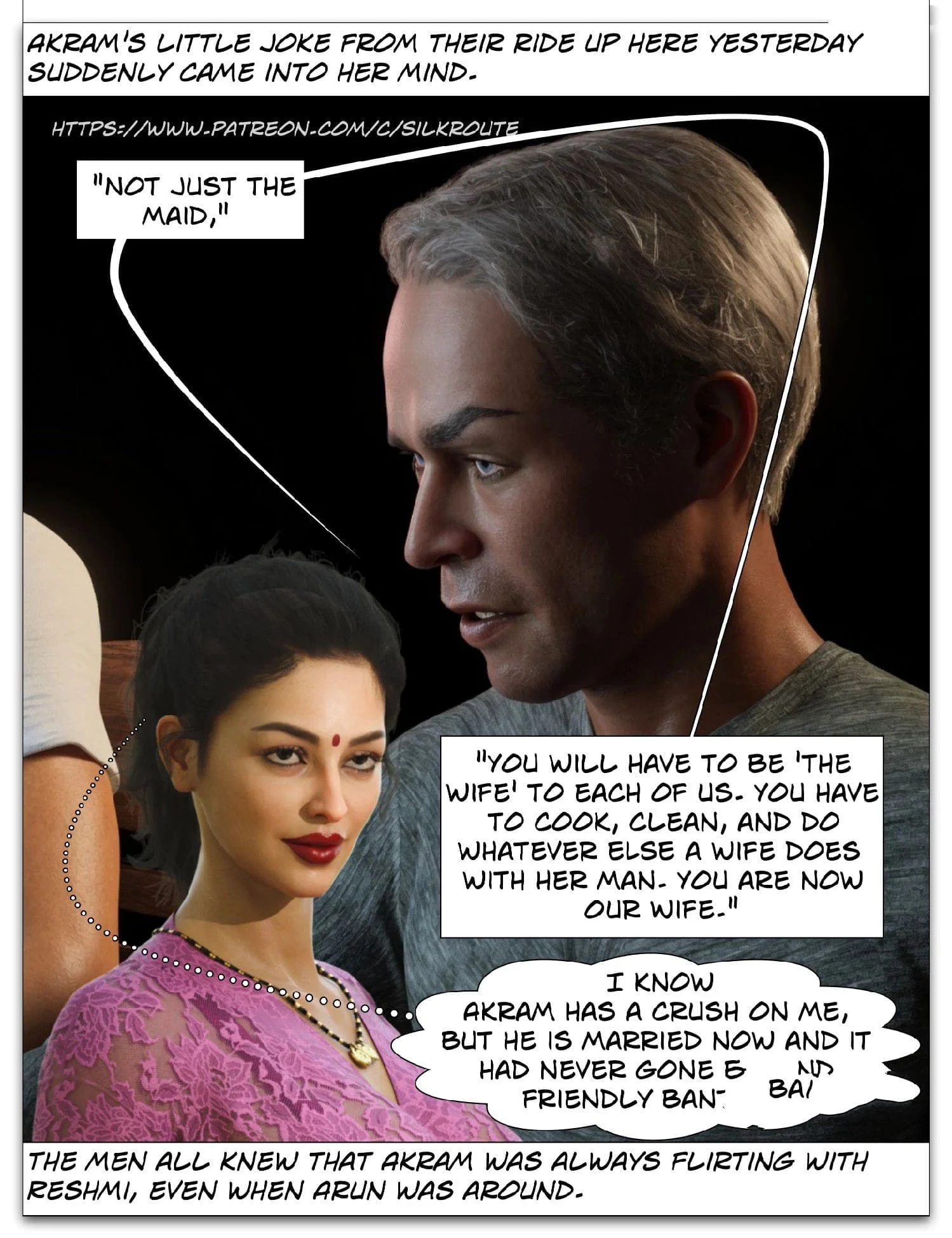 Take Her – Series 2 [Silk Route | Ira Raman], 18 . Take Her - Series 2 - Chapter 2, page 17 of 46