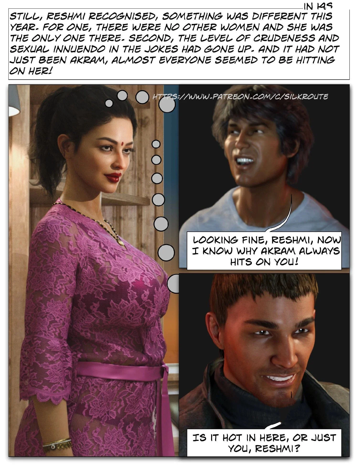 Take Her – Series 2 [Silk Route | Ira Raman], 18 . Take Her - Series 2 - Chapter 2, page 18 of 46