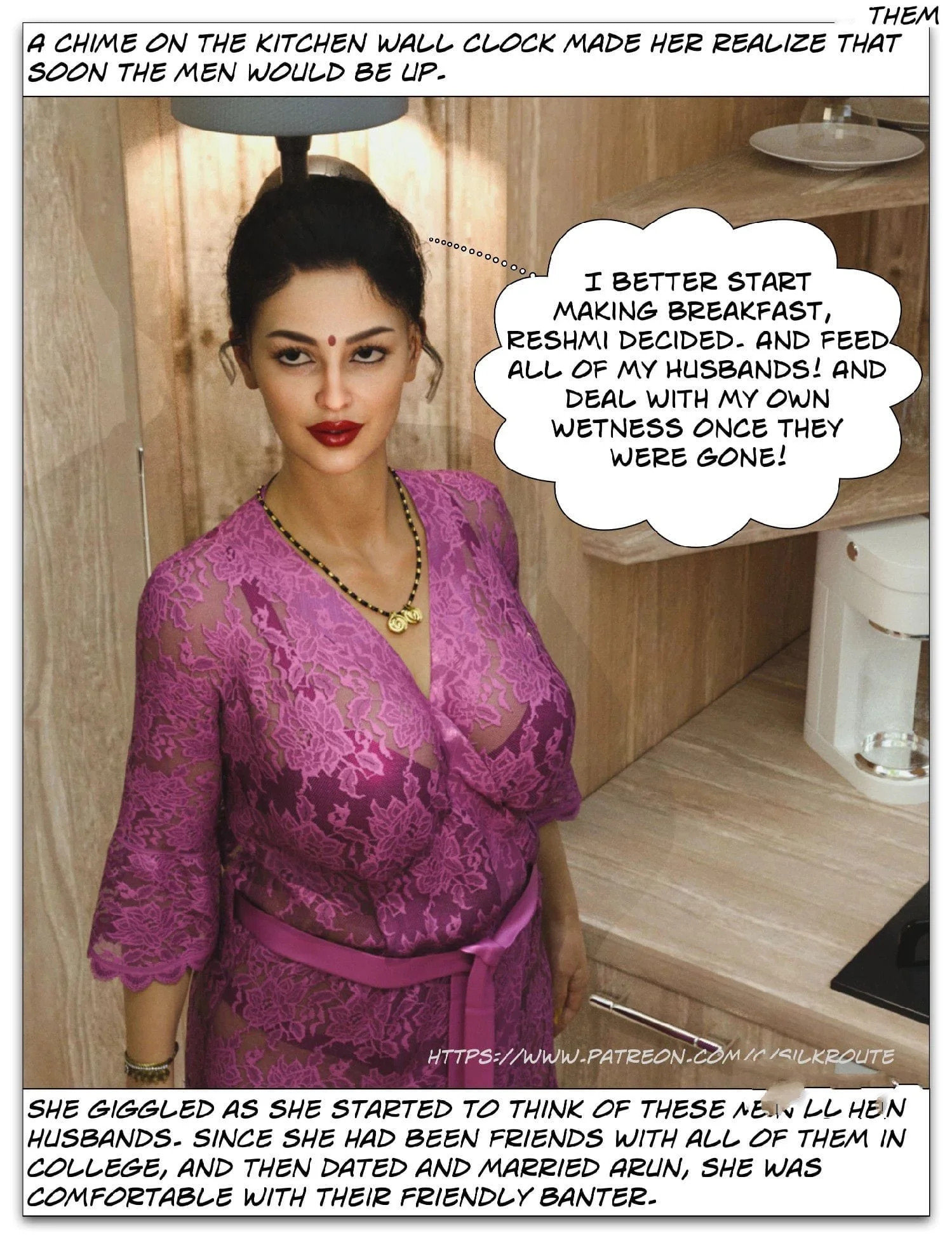 Take Her – Series 2 [Silk Route | Ira Raman], 18 . Take Her - Series 2 - Chapter 2, page 19 of 46