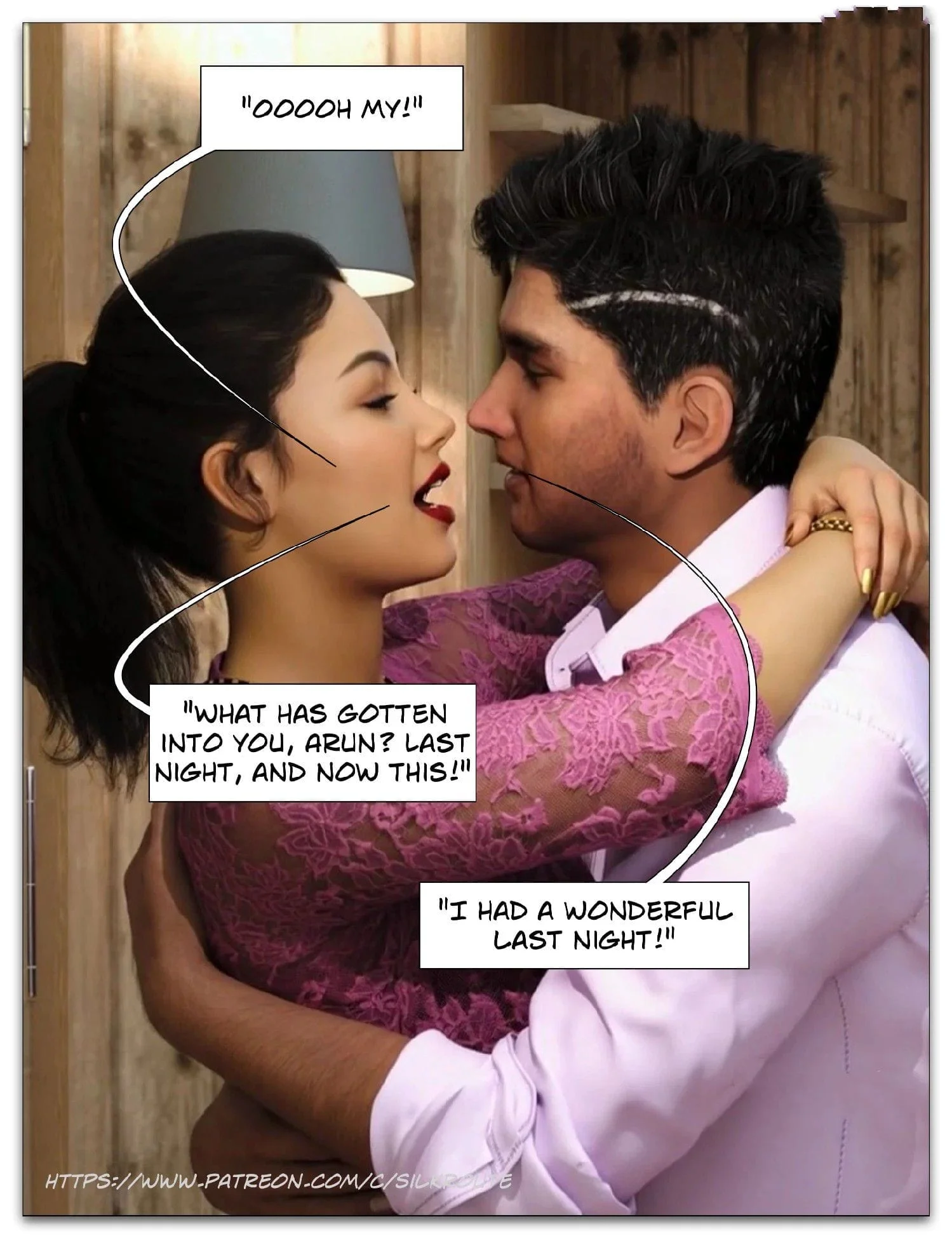 Take Her – Series 2 [Silk Route | Ira Raman], 18 . Take Her - Series 2 - Chapter 2, page 24 of 46
