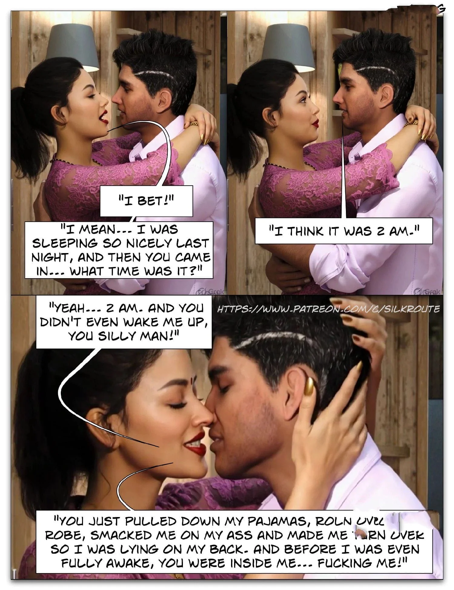Take Her – Series 2 [Silk Route | Ira Raman], 18 . Take Her - Series 2 - Chapter 2, page 25 of 46