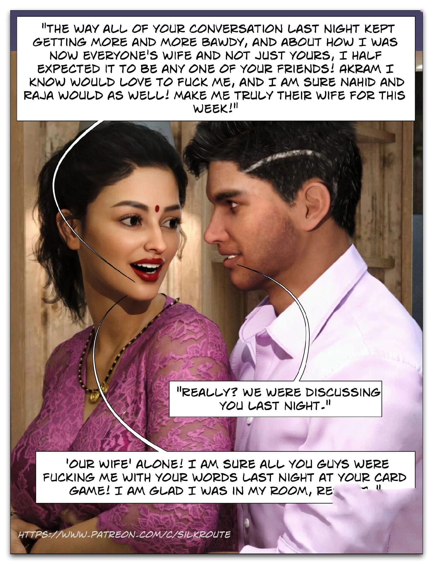 Take Her – Series 2 [Silk Route | Ira Raman], 18 . Take Her - Series 2 - Chapter 2, page 27 of 46