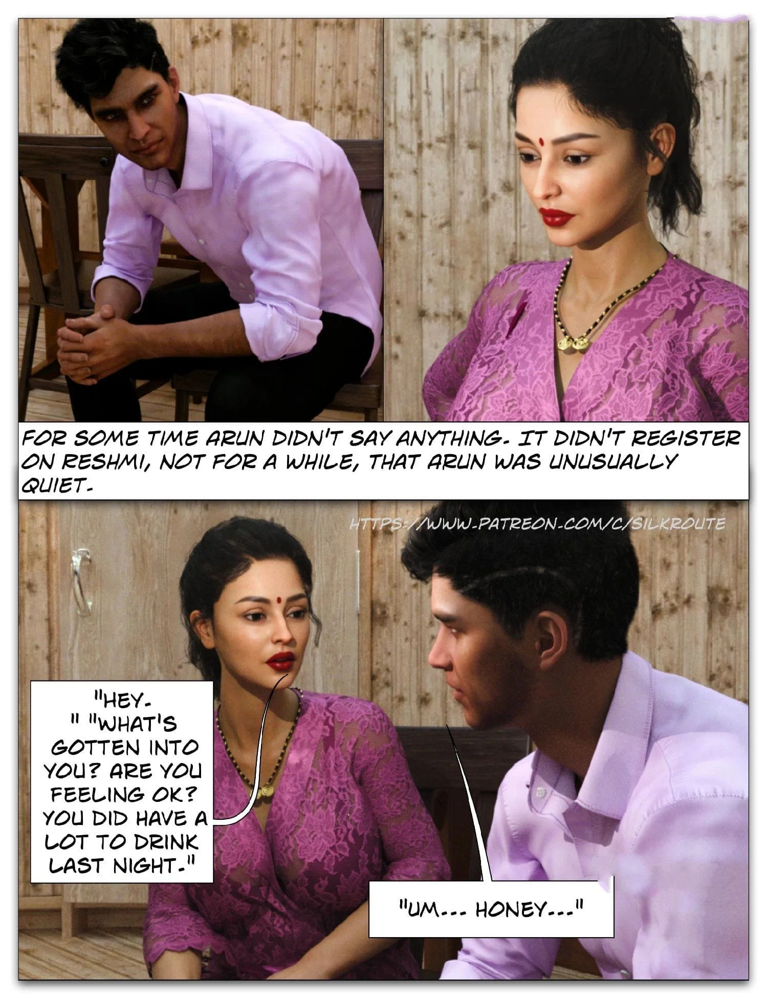 Take Her – Series 2 [Silk Route | Ira Raman], 18 . Take Her - Series 2 - Chapter 2, page 28 of 46
