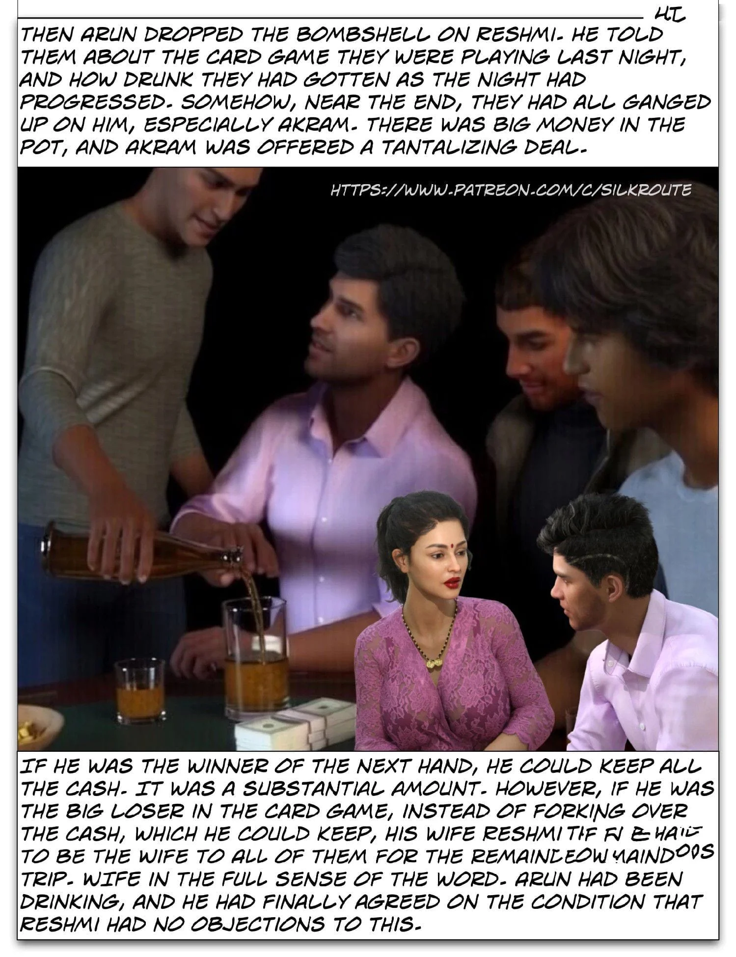 Take Her – Series 2 [Silk Route | Ira Raman], 18 . Take Her - Series 2 - Chapter 2, page 29 of 46