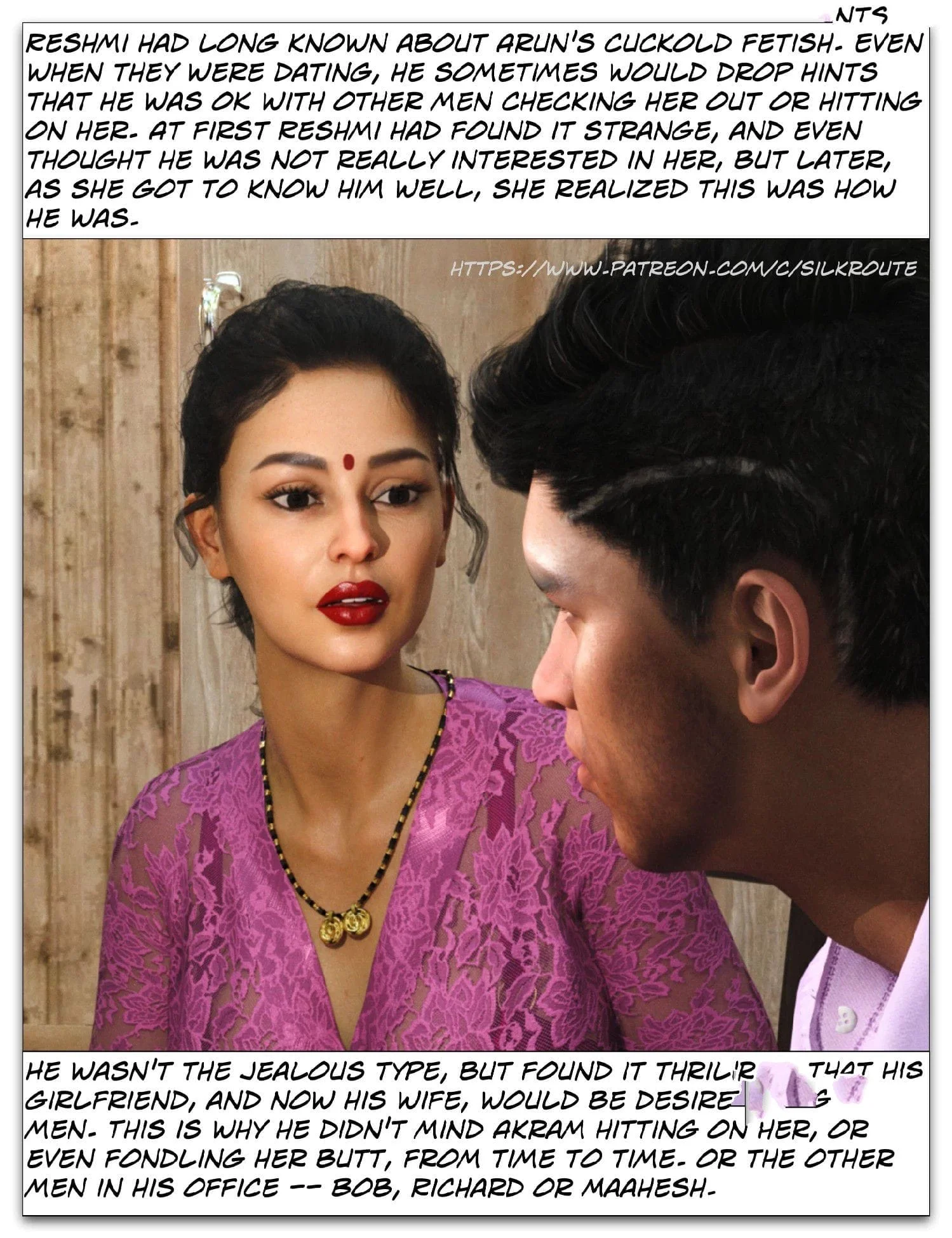 Take Her – Series 2 [Silk Route | Ira Raman], 18 . Take Her - Series 2 - Chapter 2, page 31 of 46