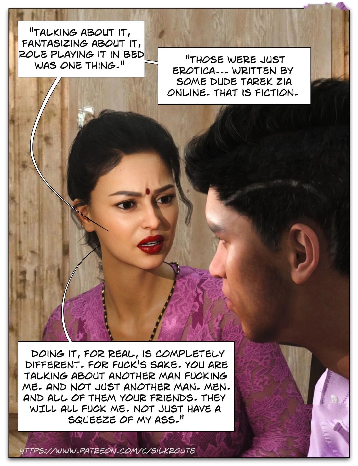 Take Her – Series 2 [Silk Route | Ira Raman], 18 . Take Her - Series 2 - Chapter 2, page 32 of 46