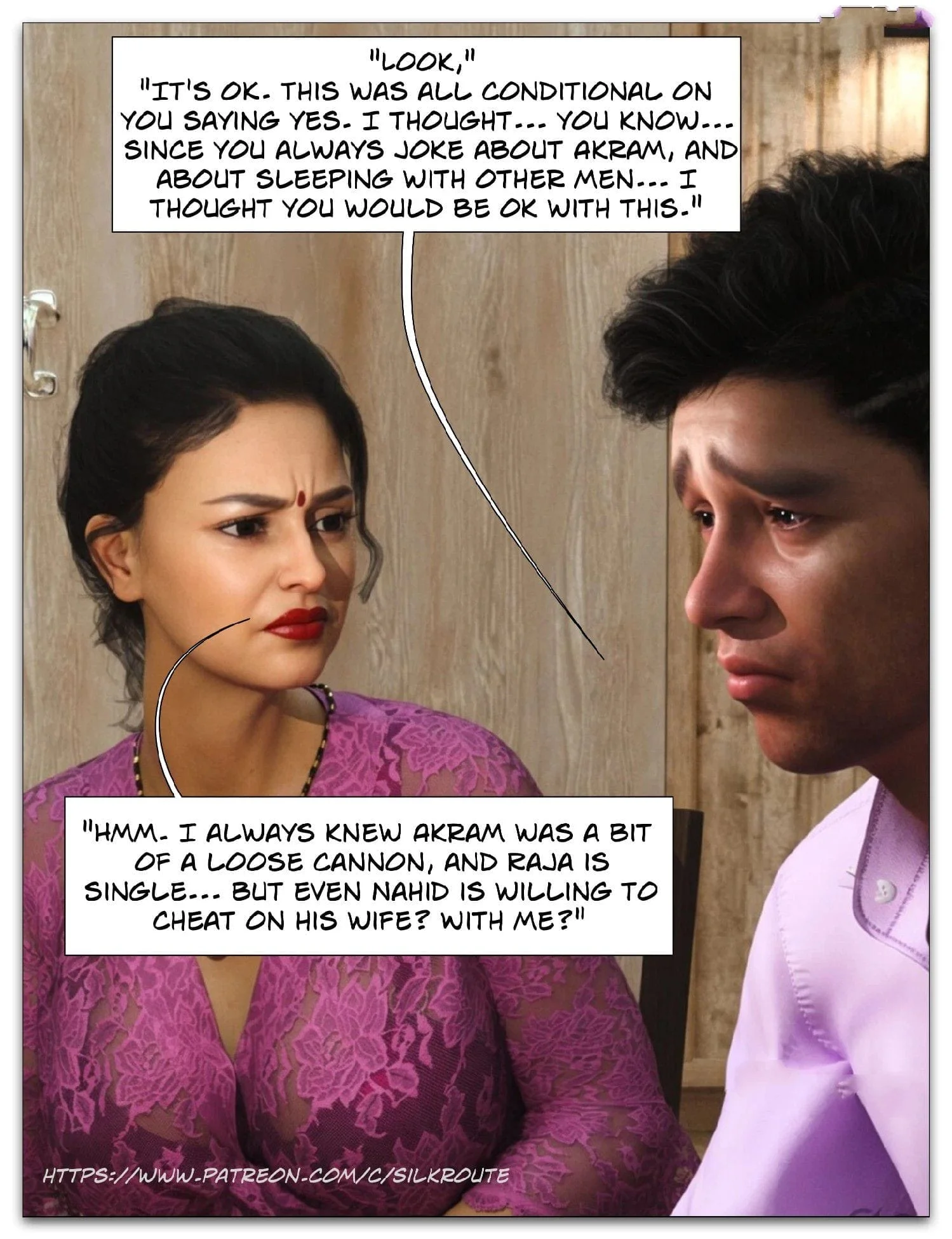 Take Her – Series 2 [Silk Route | Ira Raman], 18 . Take Her - Series 2 - Chapter 2, page 33 of 46