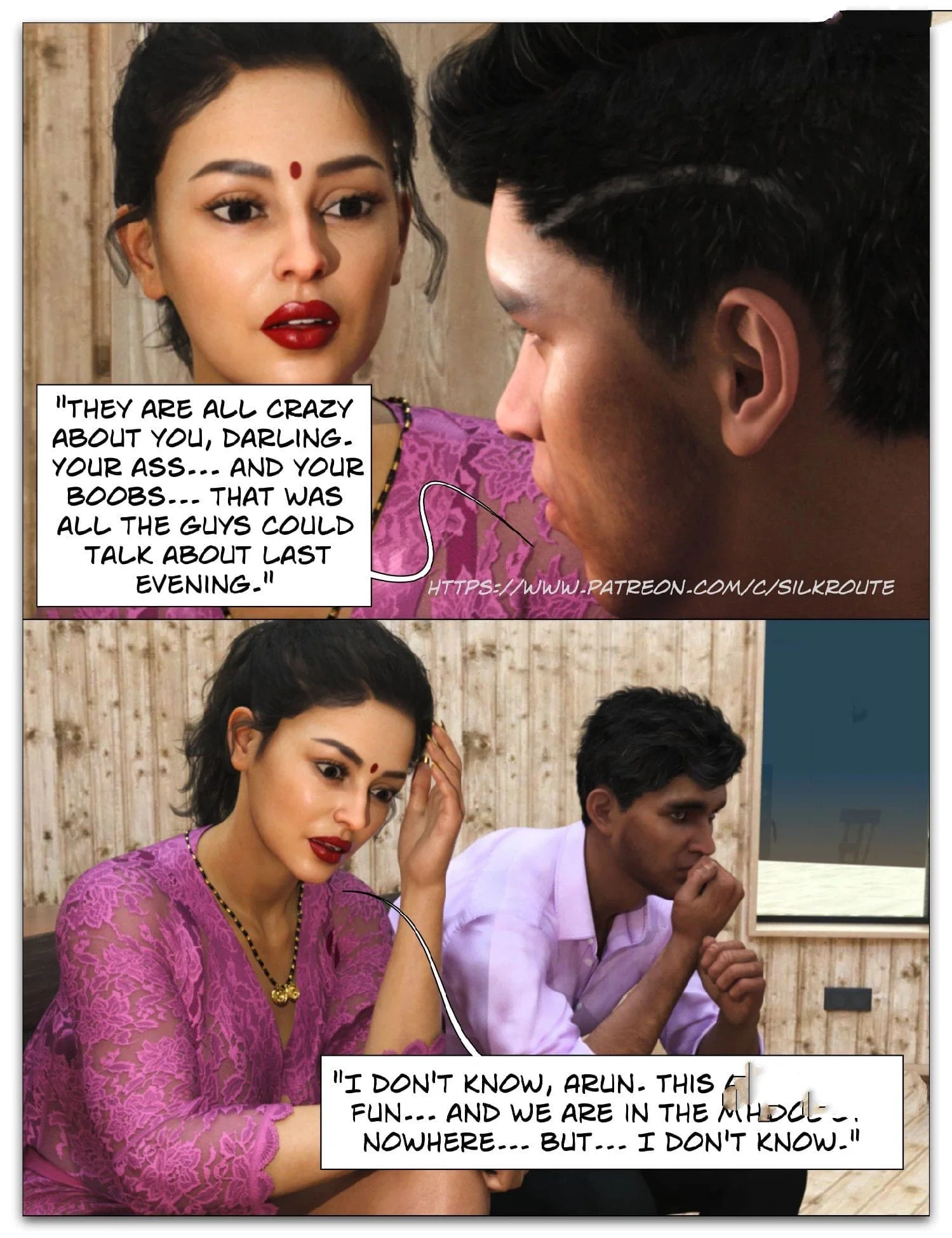 Take Her – Series 2 [Silk Route | Ira Raman], 18 . Take Her - Series 2 - Chapter 2, page 34 of 46