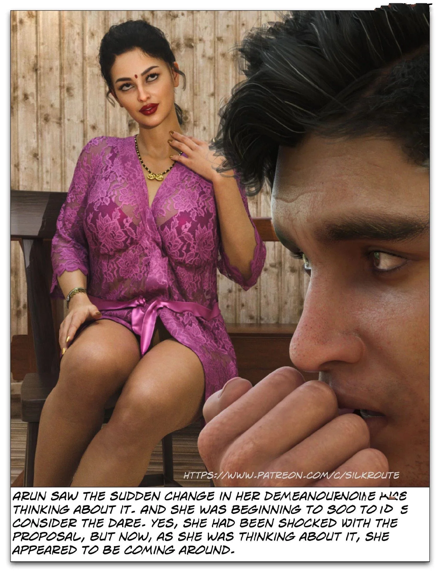 Take Her – Series 2 [Silk Route | Ira Raman], 18 . Take Her - Series 2 - Chapter 2, page 36 of 46