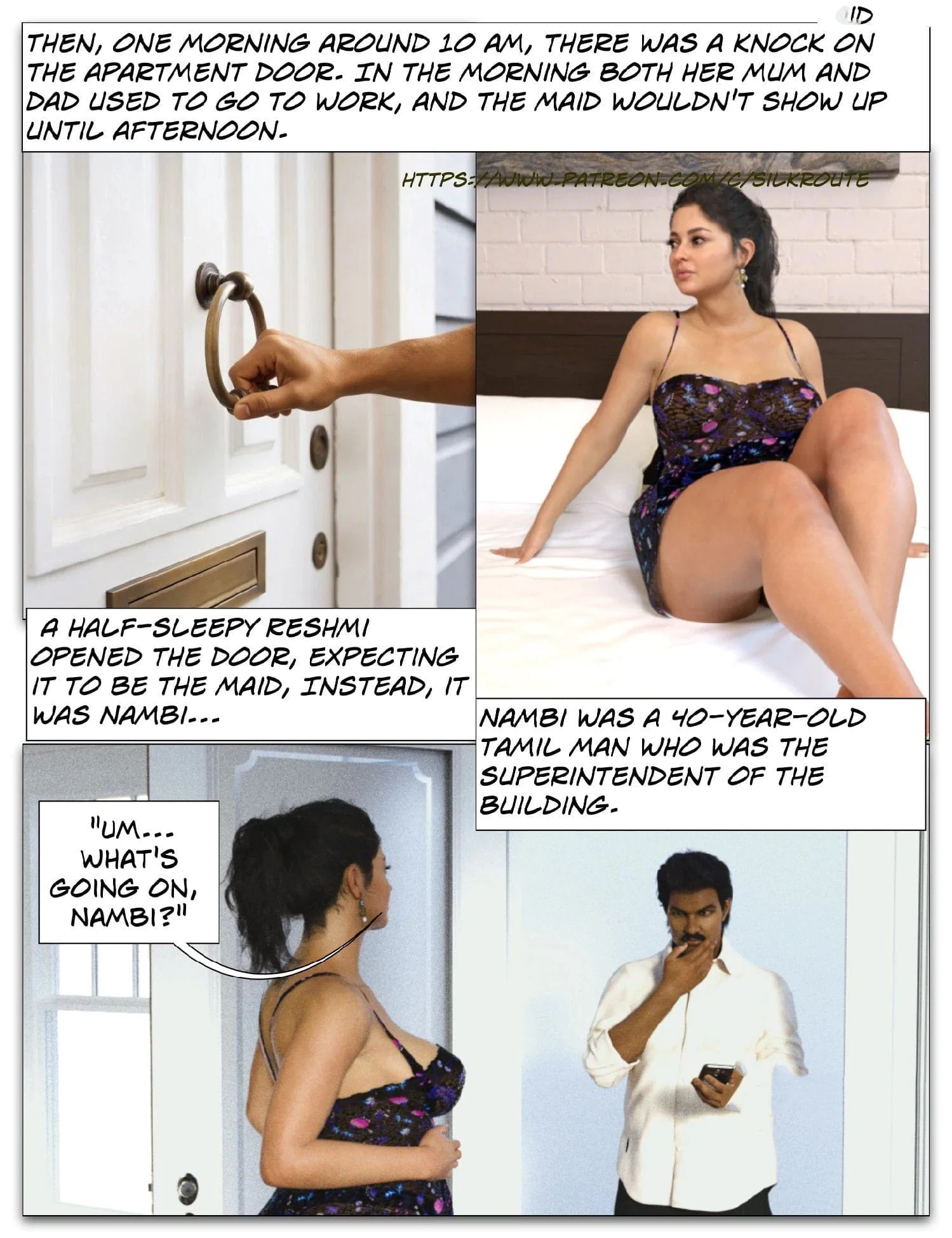 Take Her – Series 2 [Silk Route | Ira Raman], 18 . Take Her - Series 2 - Chapter 2, page 42 of 46