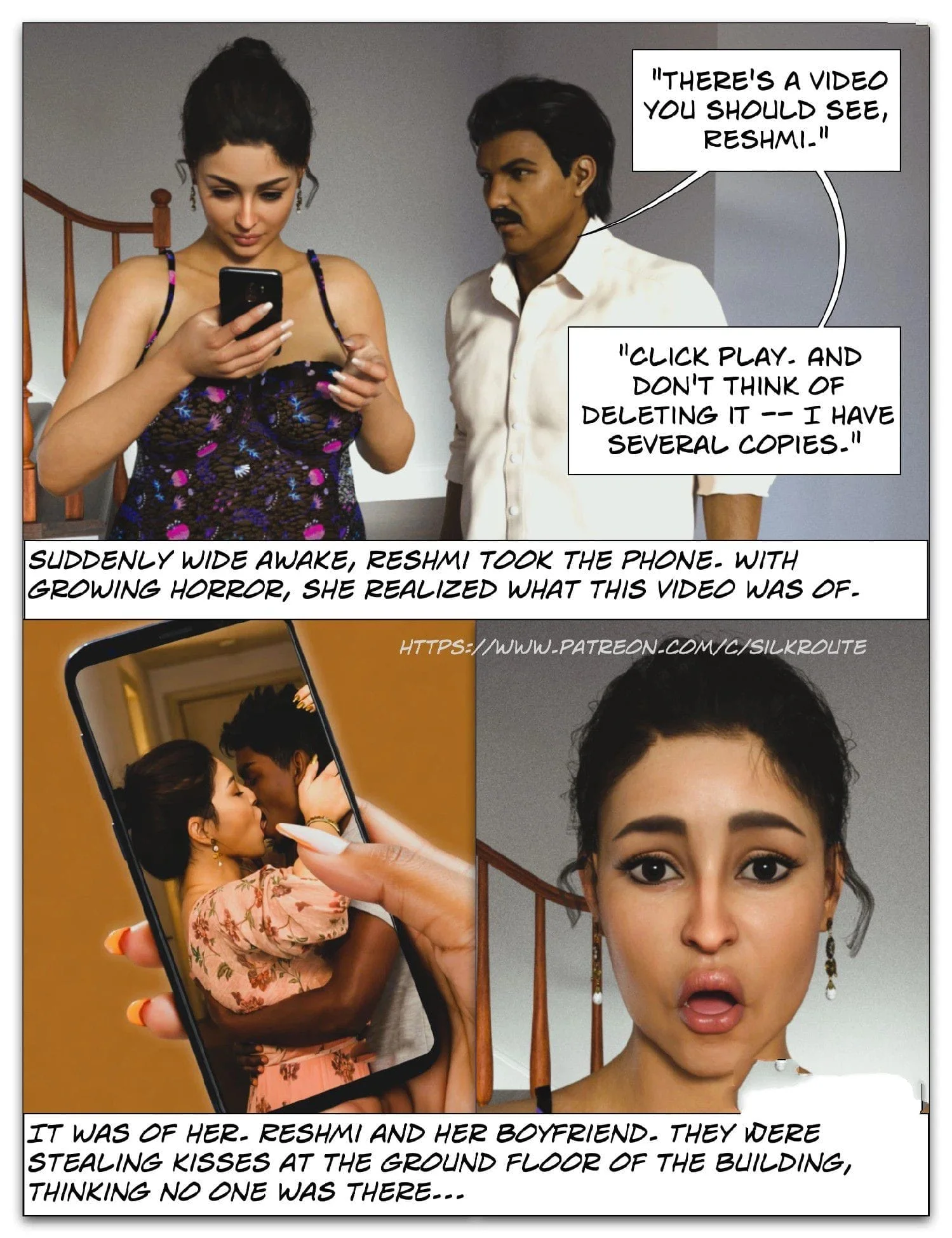Take Her – Series 2 [Silk Route | Ira Raman], 18 . Take Her - Series 2 - Chapter 2, page 43 of 46
